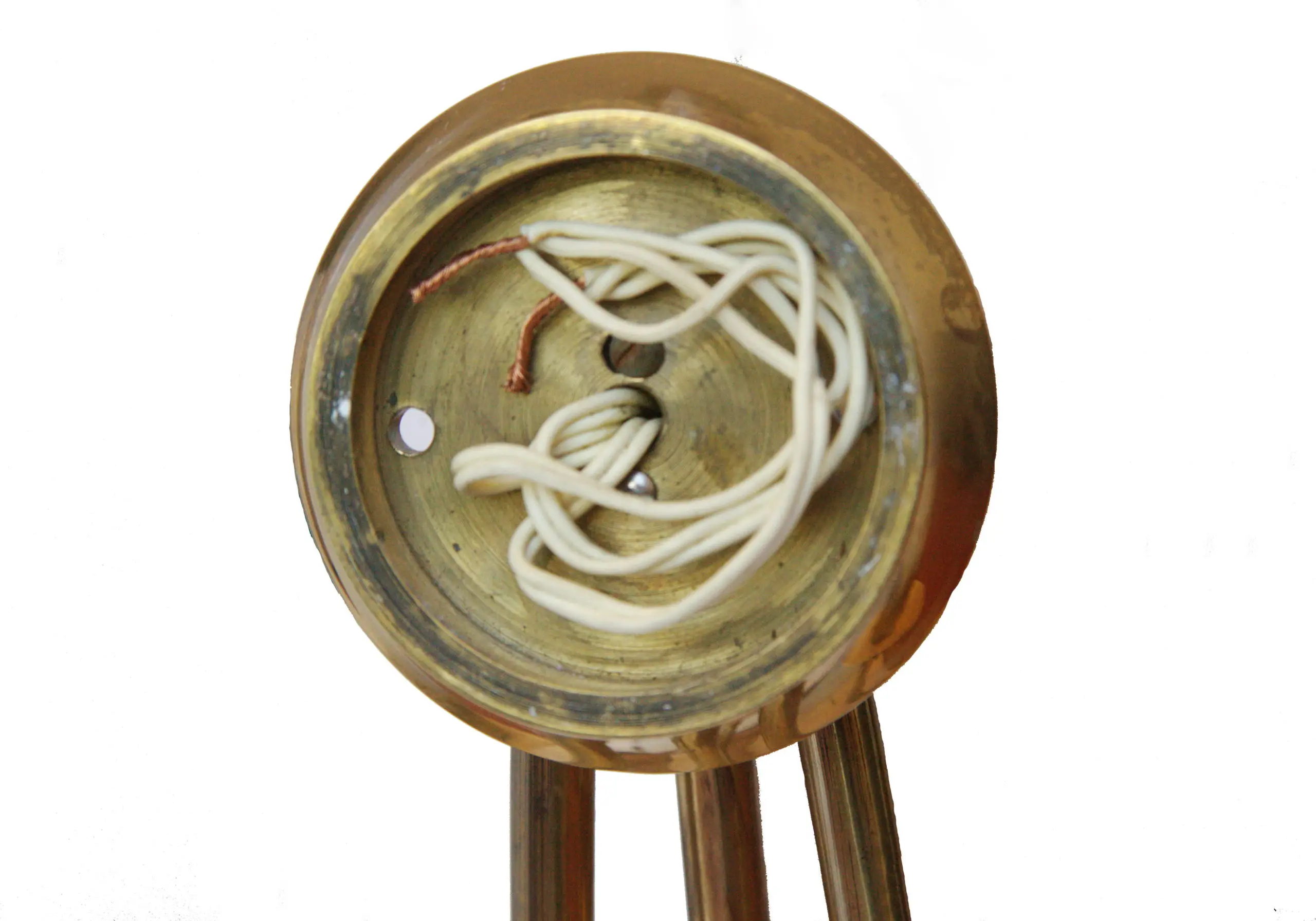 Rare Set of Three Angelo Lelli Wall Lights,1950 — photo 6