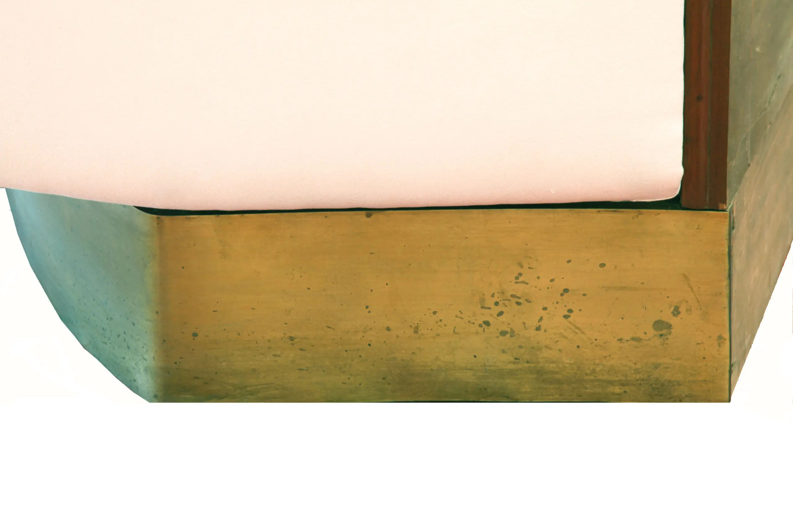 Important Italian Wall Unit, Large Curved Sofa and Shelfs by Dassi, 1950 — photo 24