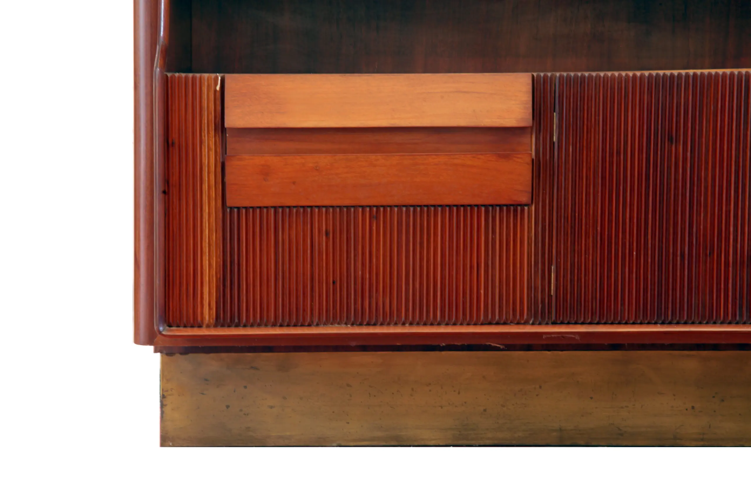 Large Dassi Wall Unit cabinet , 1950 — photo 26