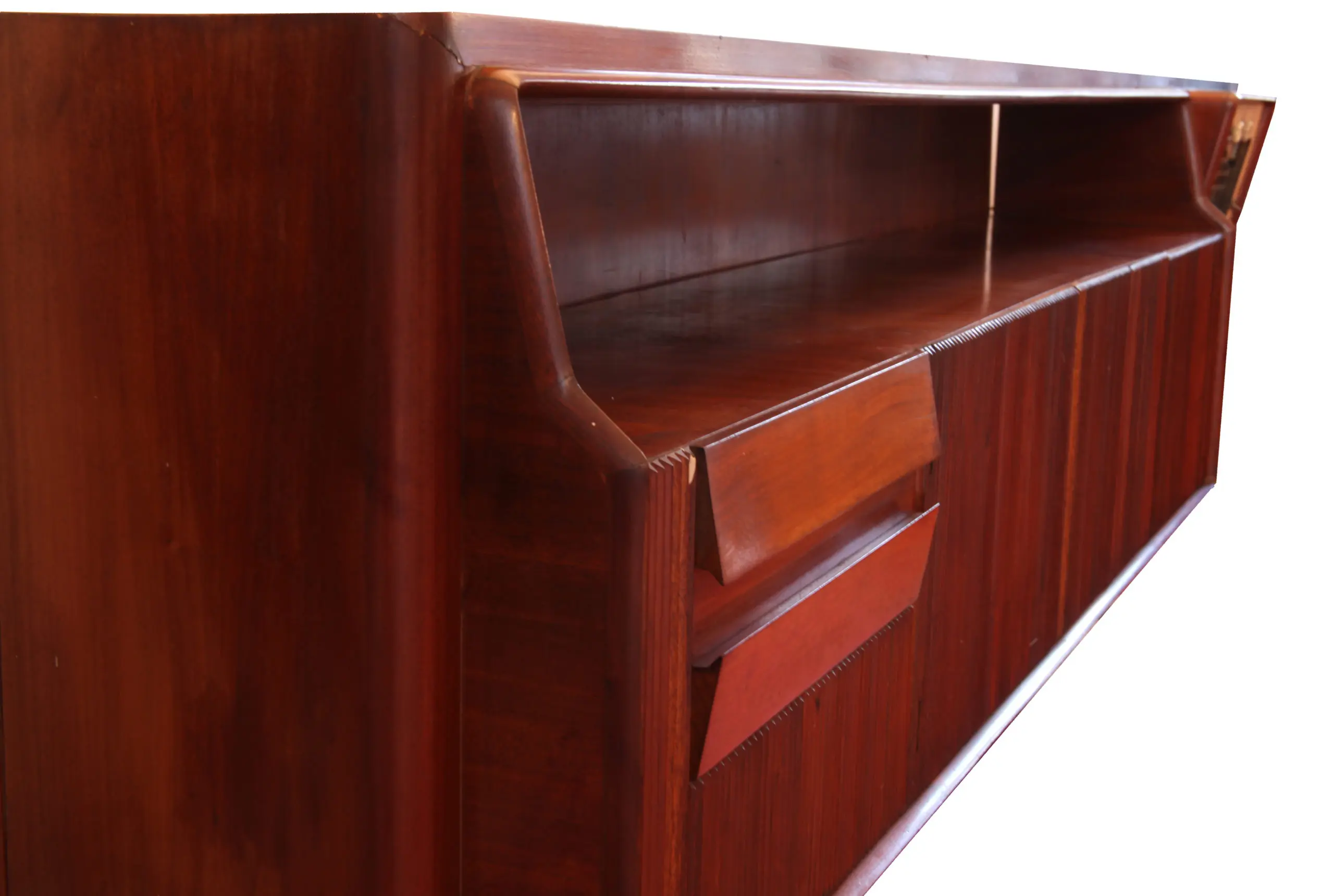 Large Dassi Wall Unit cabinet , 1950 — photo 25