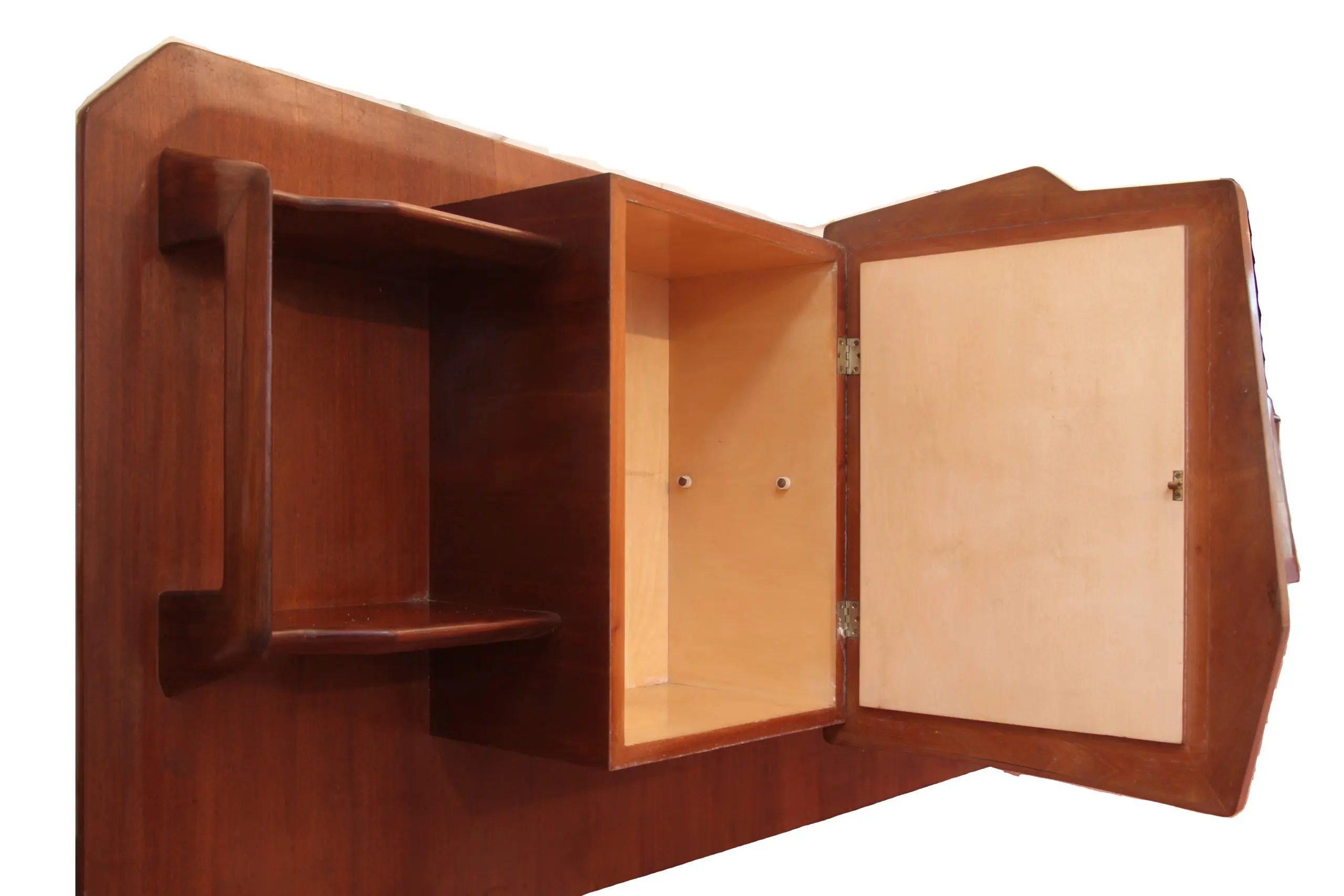 Large Dassi Wall Unit cabinet , 1950 — photo 6