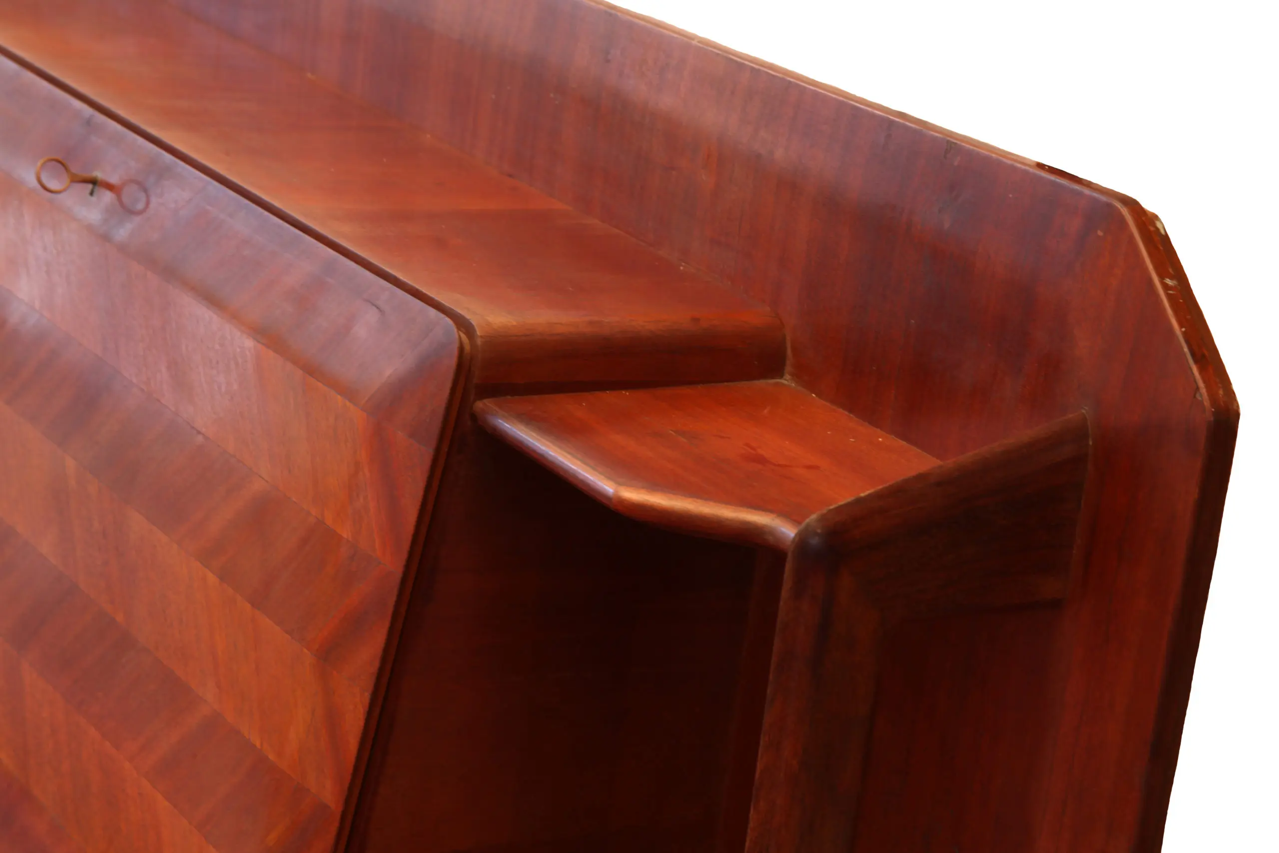 Large Dassi Wall Unit cabinet , 1950 — photo 16
