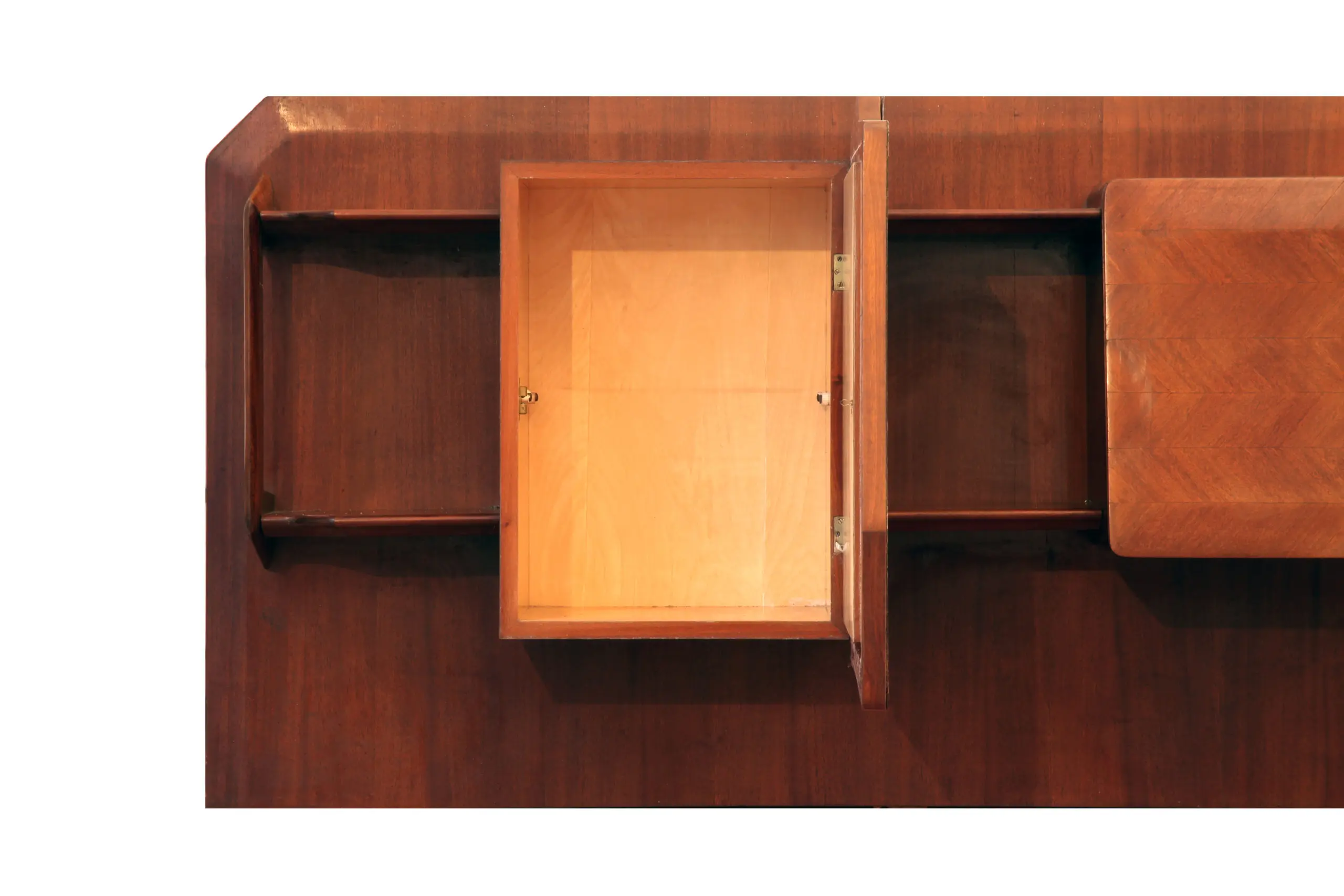 Large Dassi Wall Unit cabinet , 1950 — photo 7