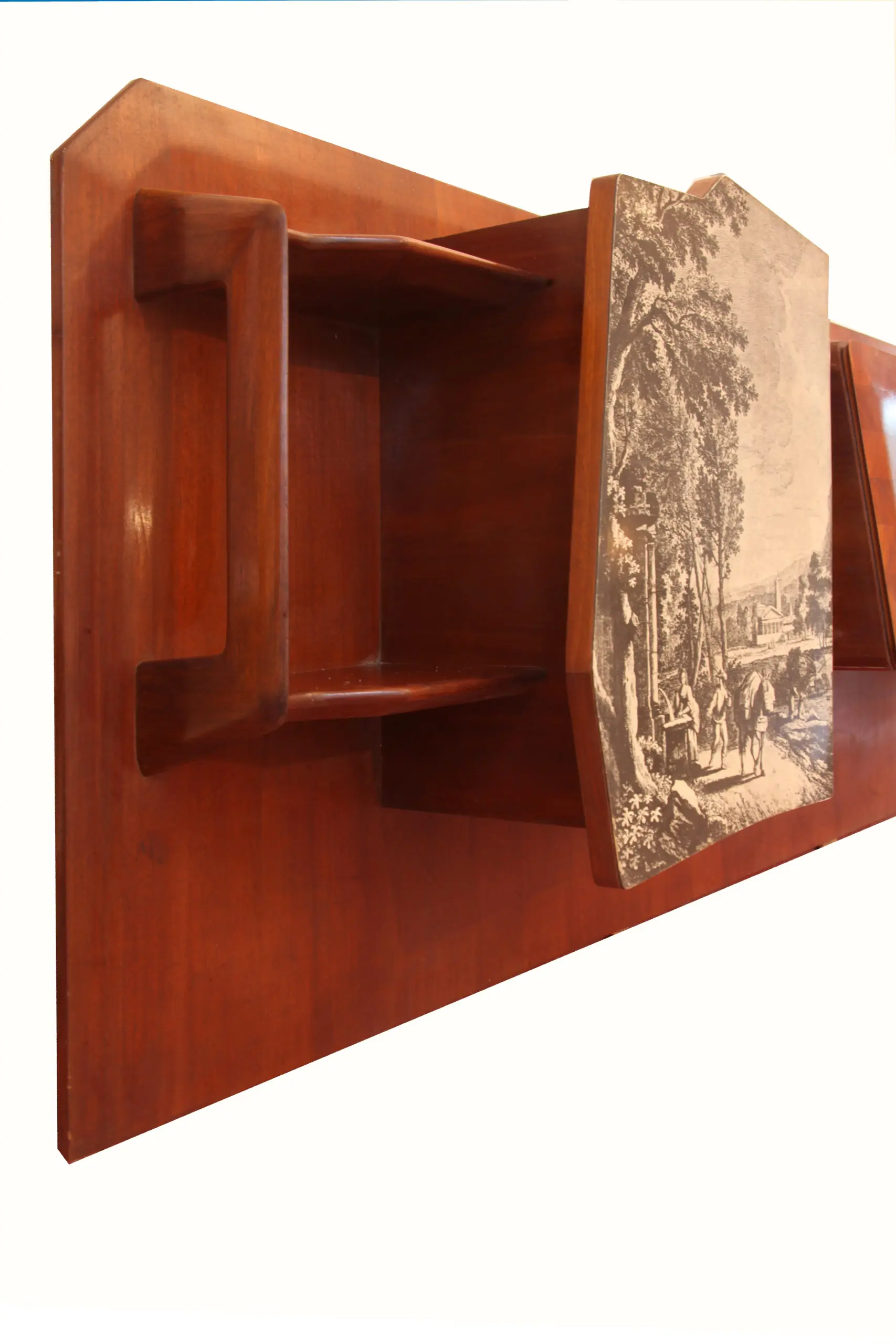 Large Dassi Wall Unit cabinet , 1950 — photo 5