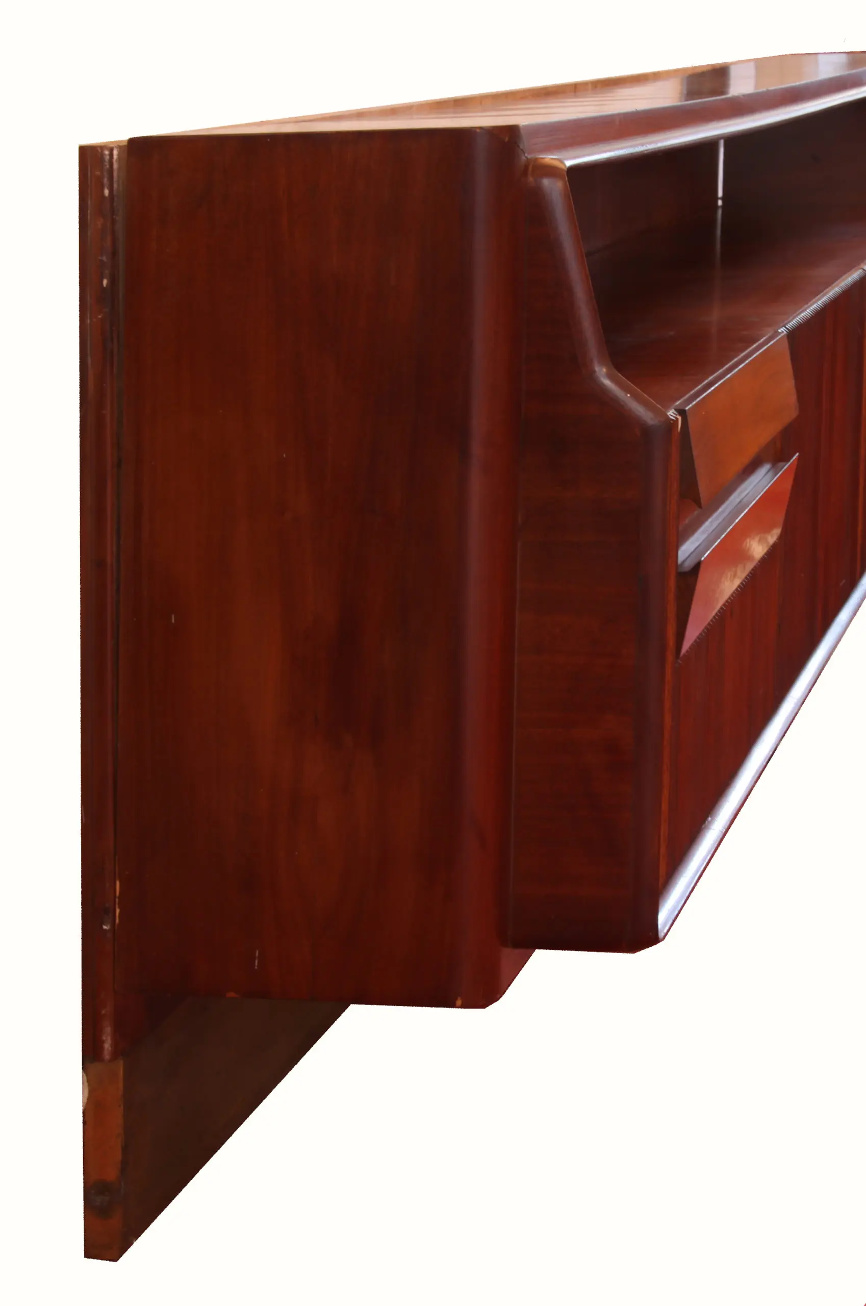 Large Dassi Wall Unit cabinet , 1950 — photo 23
