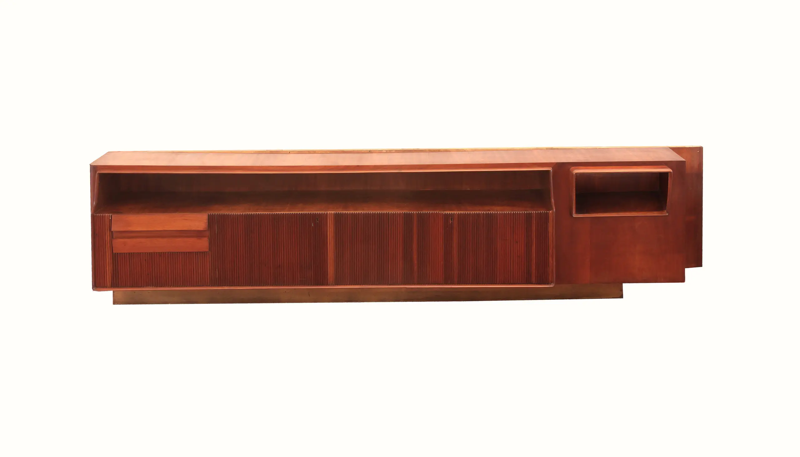 Large Dassi Wall Unit cabinet , 1950 — photo 17