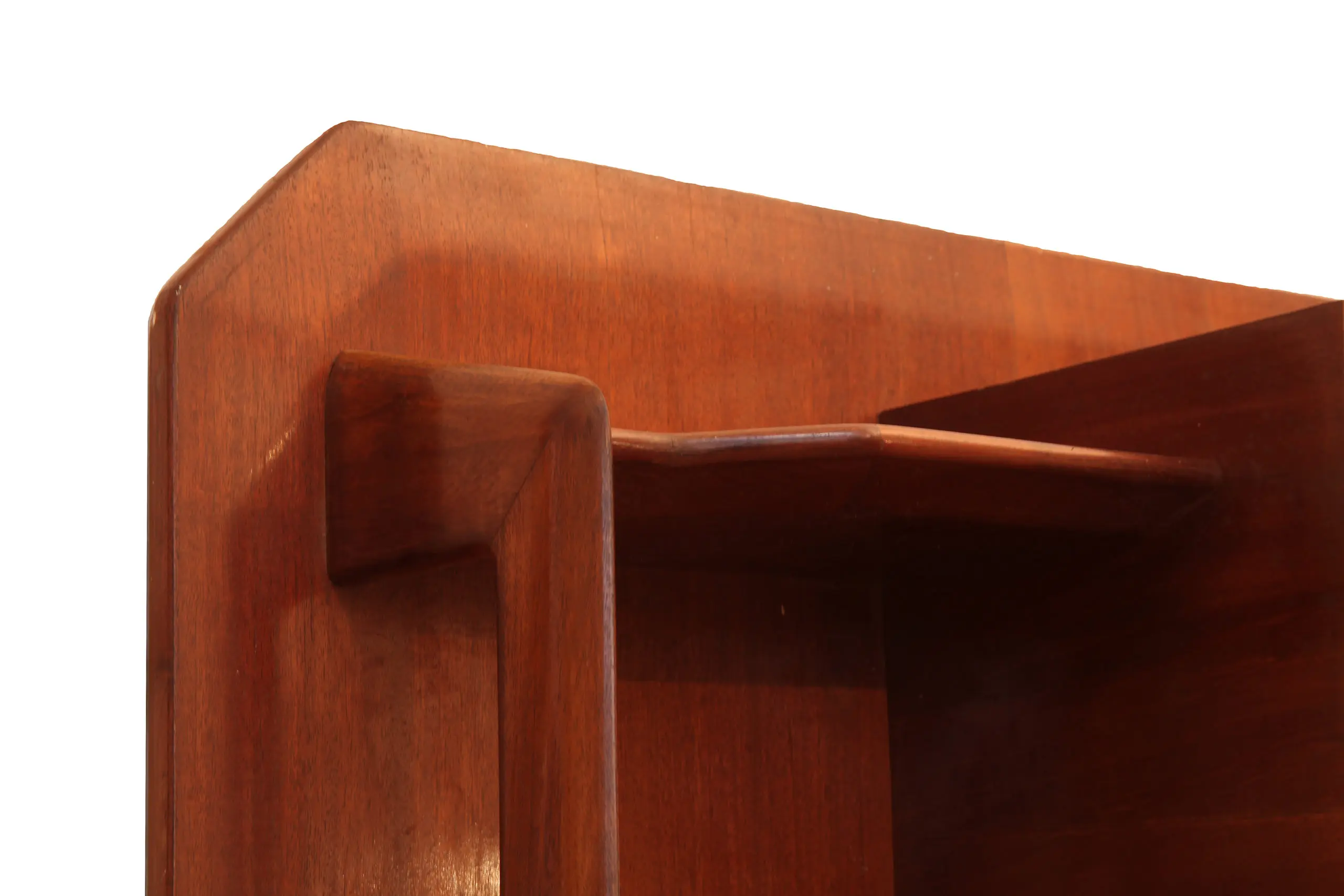 Large Dassi Wall Unit cabinet , 1950 — photo 8