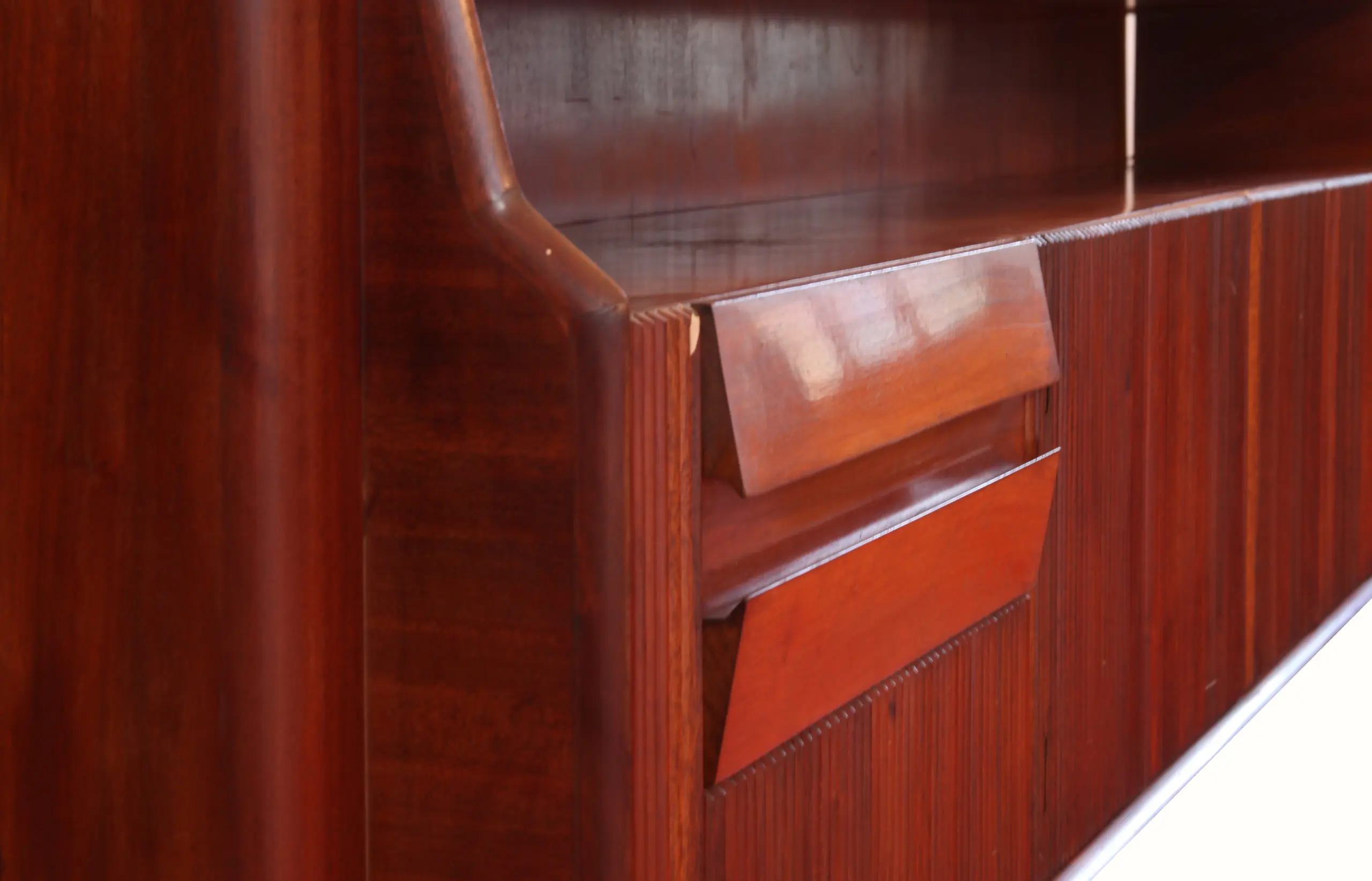 Large Dassi Wall Unit cabinet , 1950 — photo 24