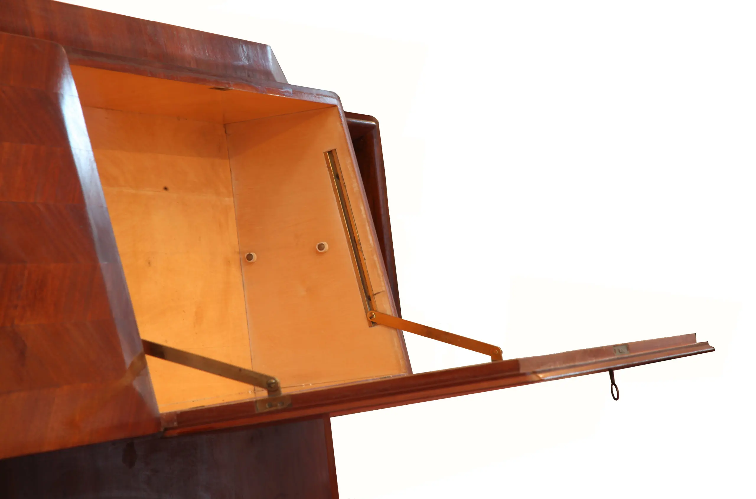 Large Dassi Wall Unit cabinet , 1950 — photo 9