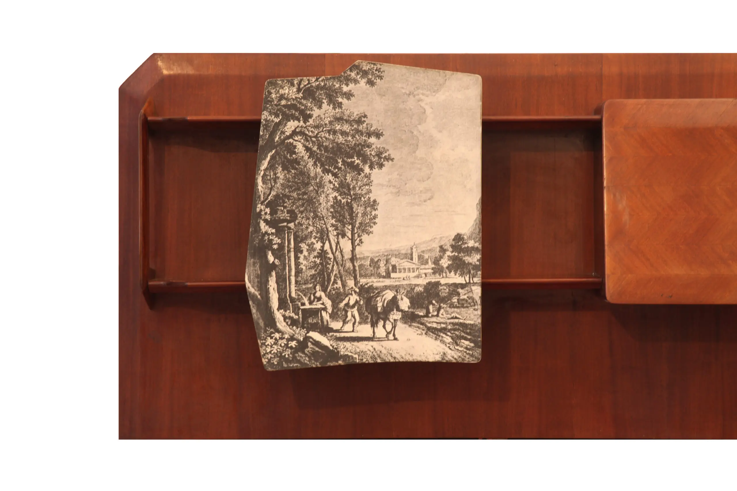 Large Dassi Wall Unit cabinet , 1950 — photo 4