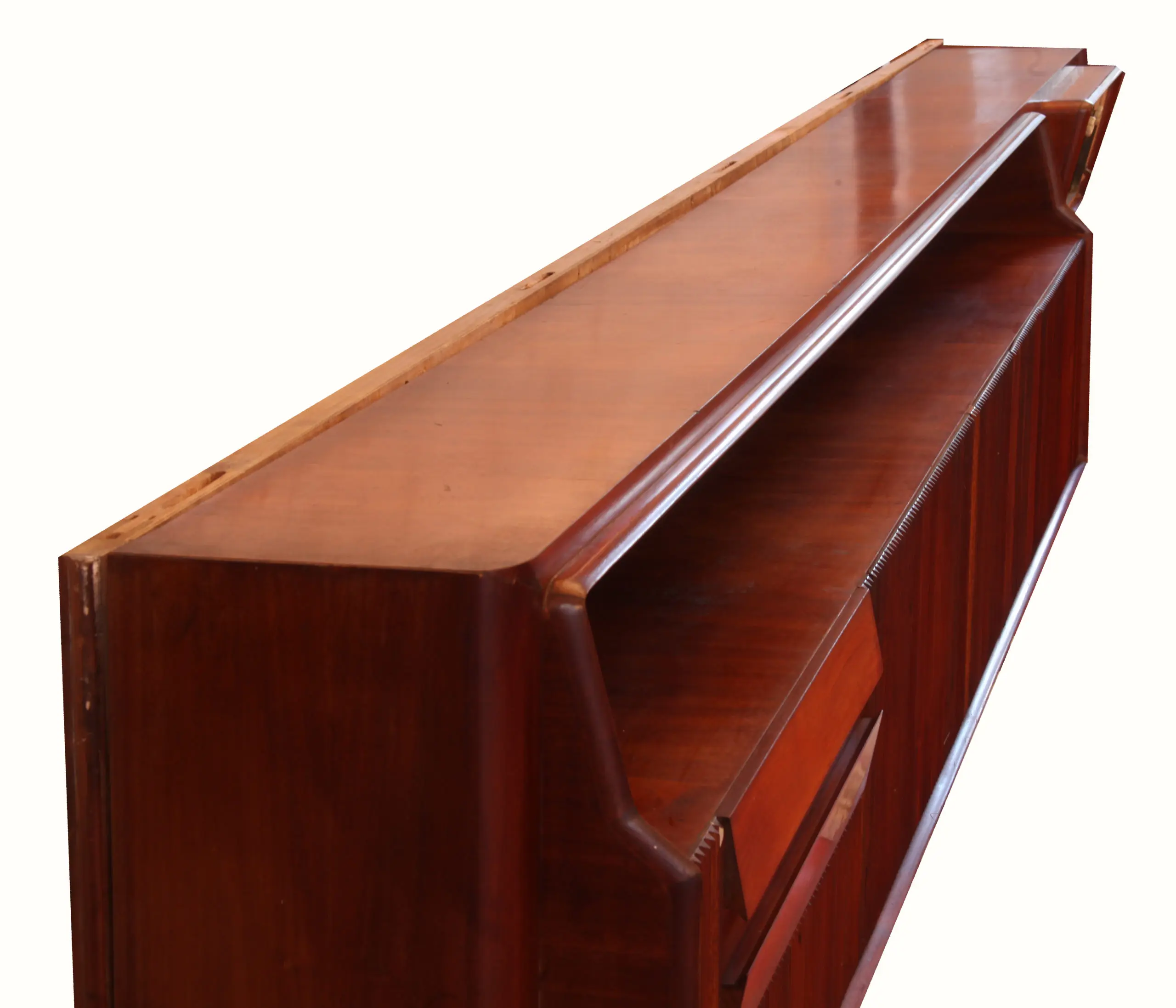 Large Dassi Wall Unit cabinet , 1950 — photo 22