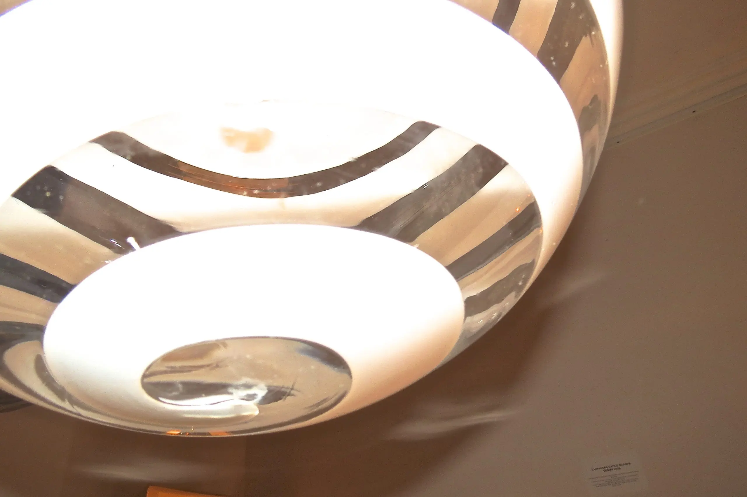 GIO PONTI vanity mirror "Fontana Arte" on white Carrara marble block,1955 — photo 12