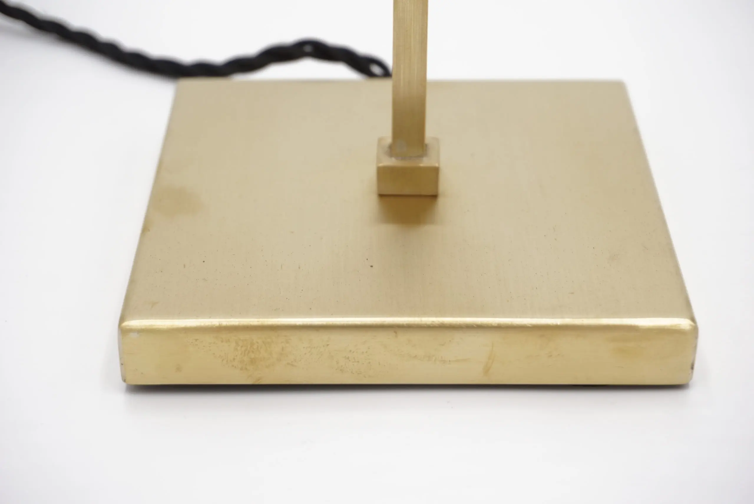 "Masterpieces of light" brass table lamp with Van Vianen copper sculpture XVII° — photo 19