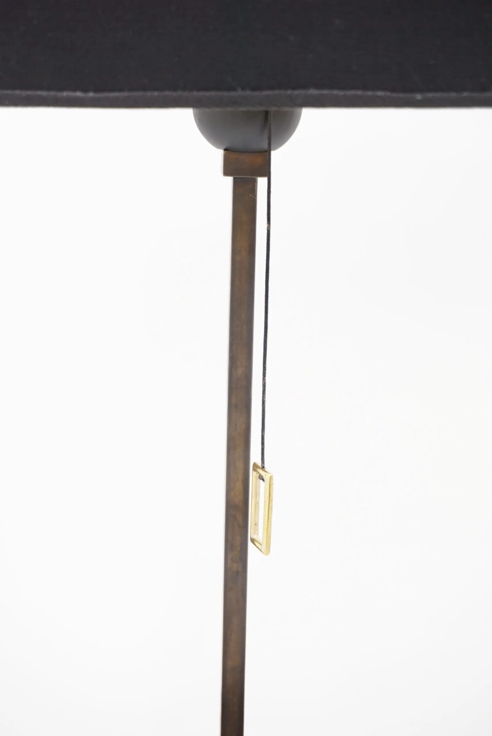 "Masterpieces of Light" pair of cubist table lamps with Fang Ngil masks, 1910 — photo 8