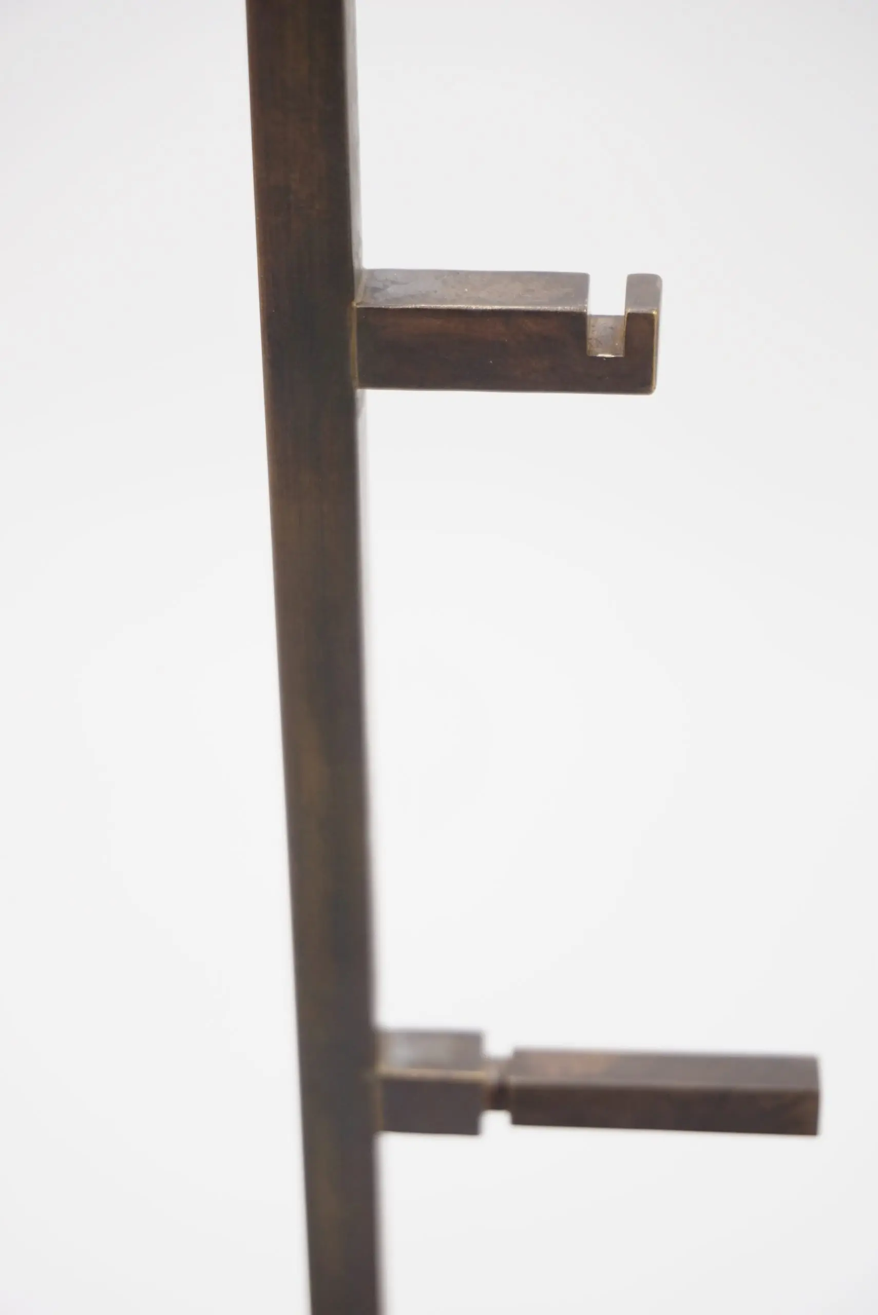 "Masterpieces of Light" pair of cubist table lamps with Fang Ngil masks, 1910 — photo 11