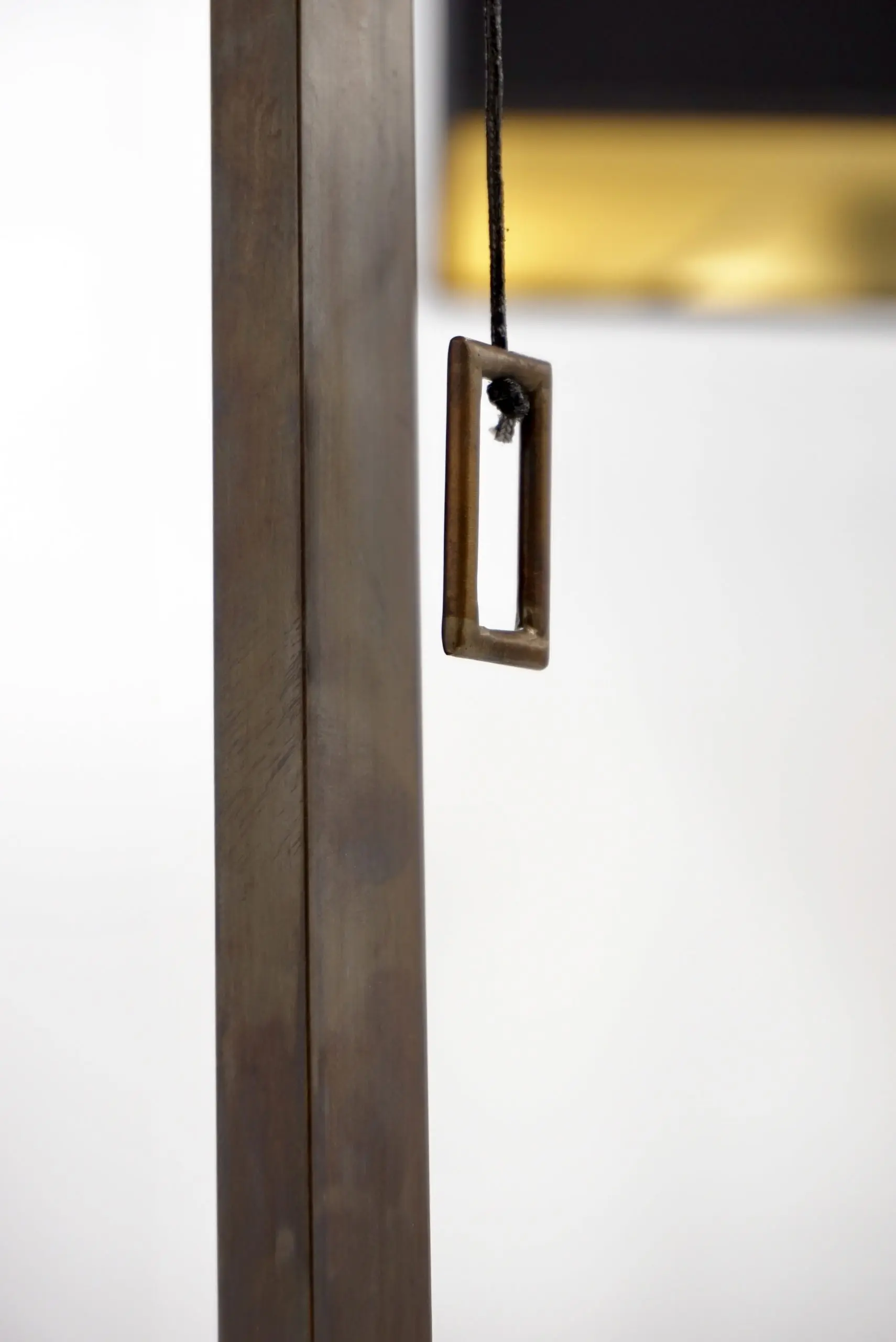 Pair of LUCIO FONTANA sculptures bronze female figures table lamps, 1950-2021 — photo 10