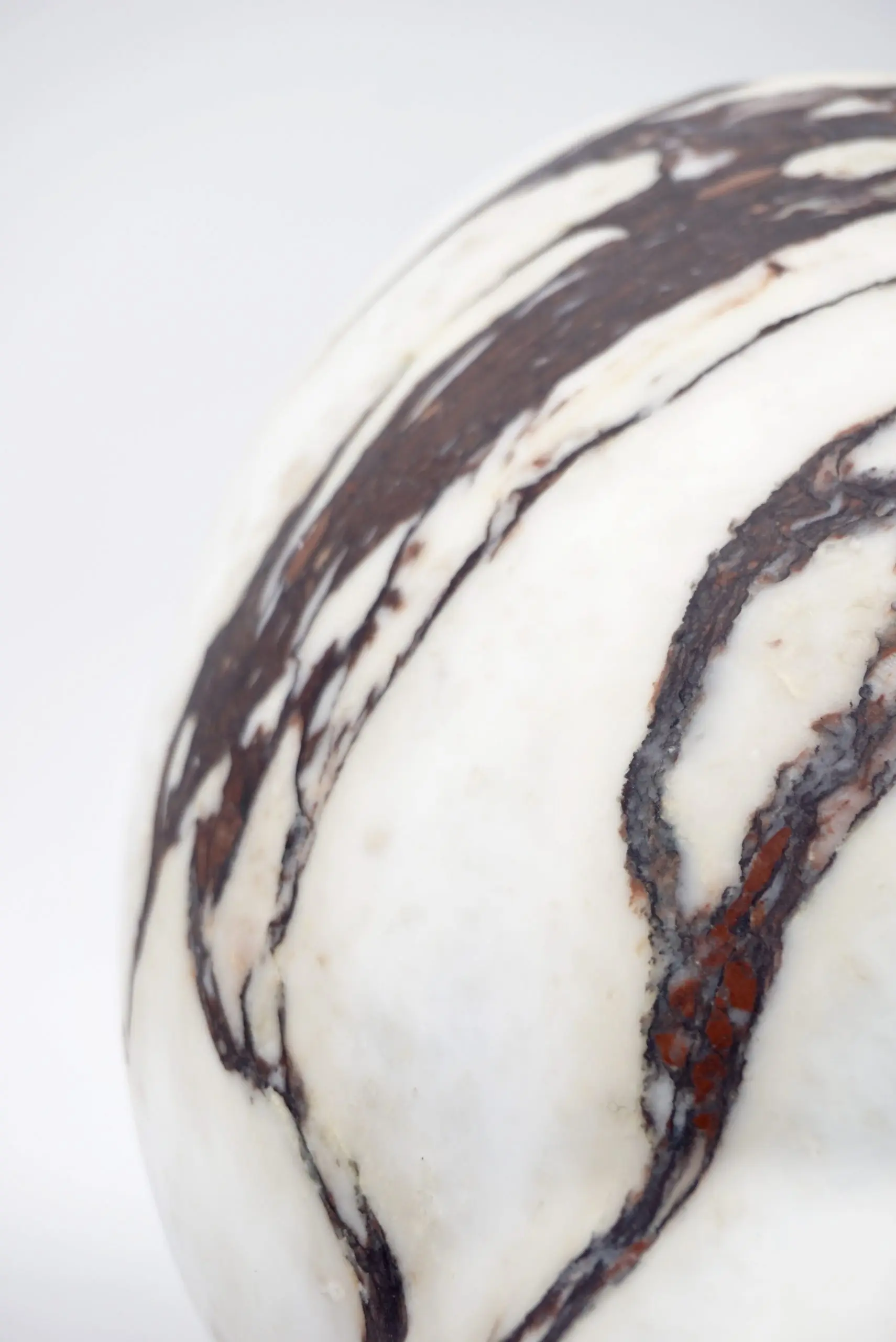 sculptural breccia medicea marble "Pandora" vase by Lorenzo Ciompi, 2021 — photo 18