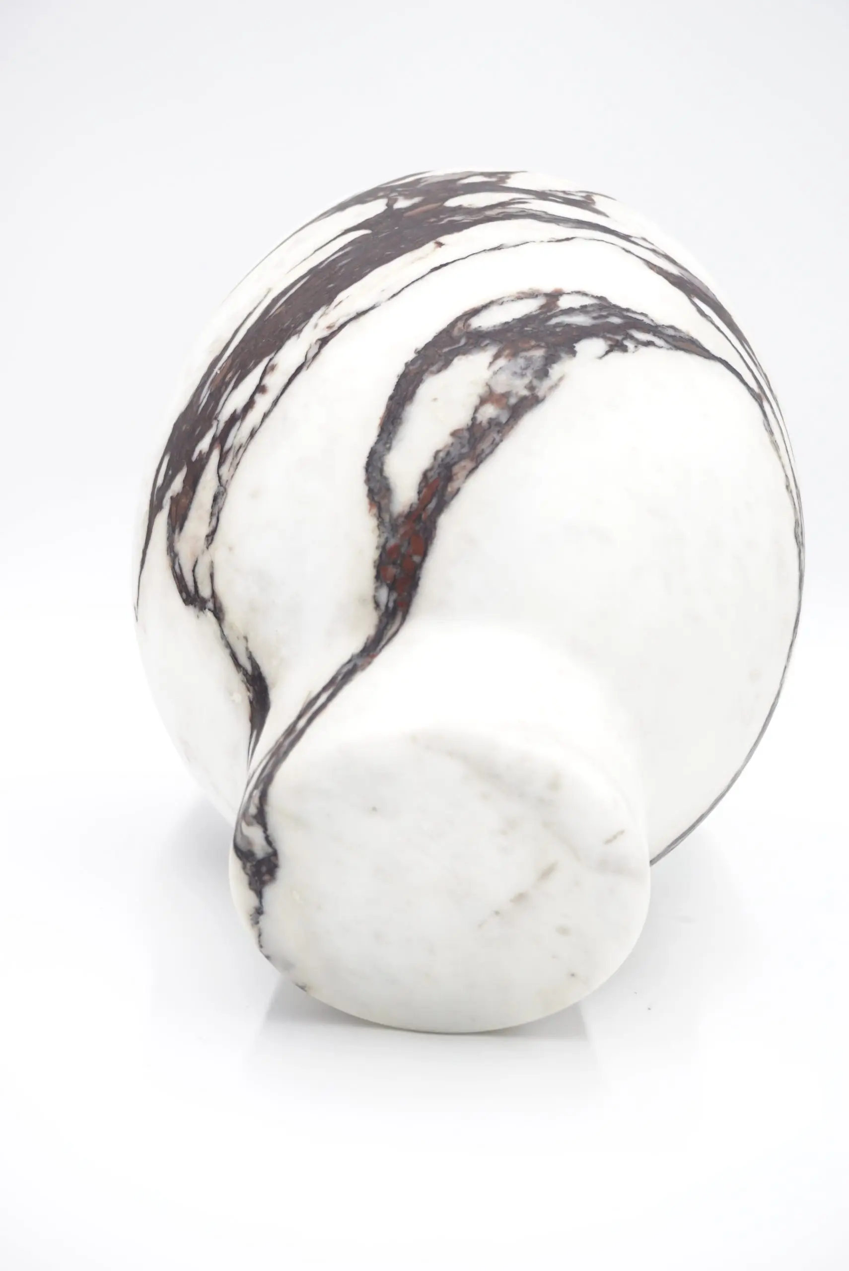 sculptural breccia medicea marble "Pandora" vase by Lorenzo Ciompi, 2021 — photo 16