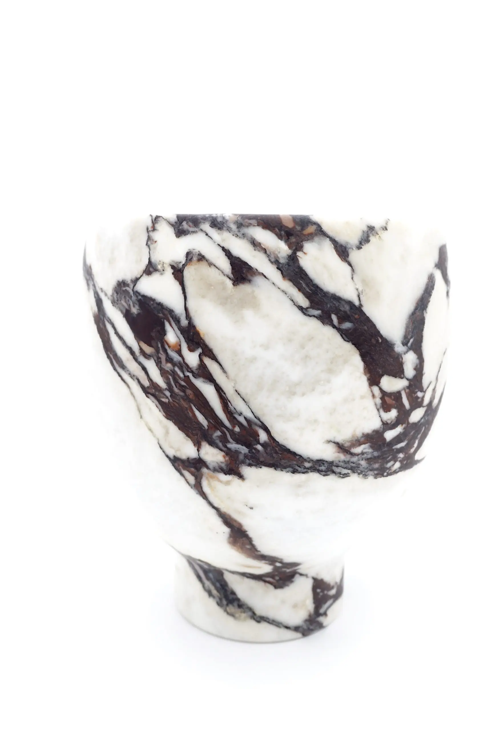 sculptural breccia medicea marble "Pandora" vase by Lorenzo Ciompi, 2021 — photo 14
