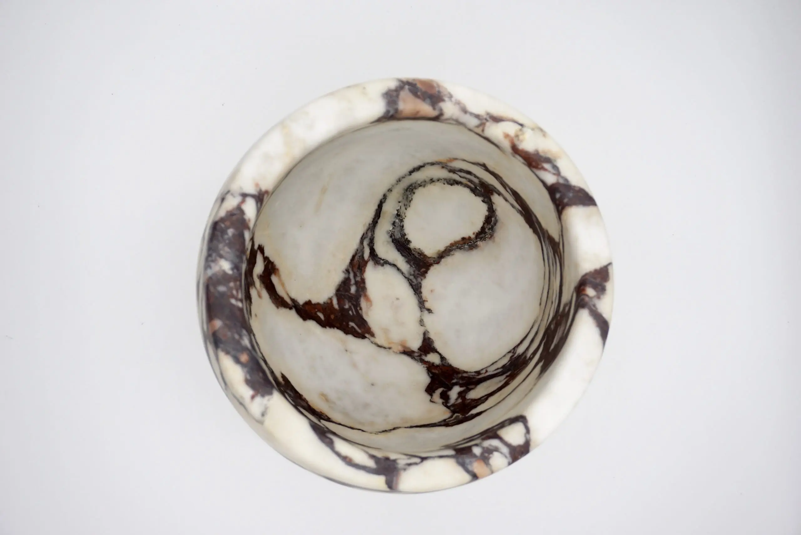 sculptural breccia medicea marble "Pandora" vase by Lorenzo Ciompi, 2021 — photo 12