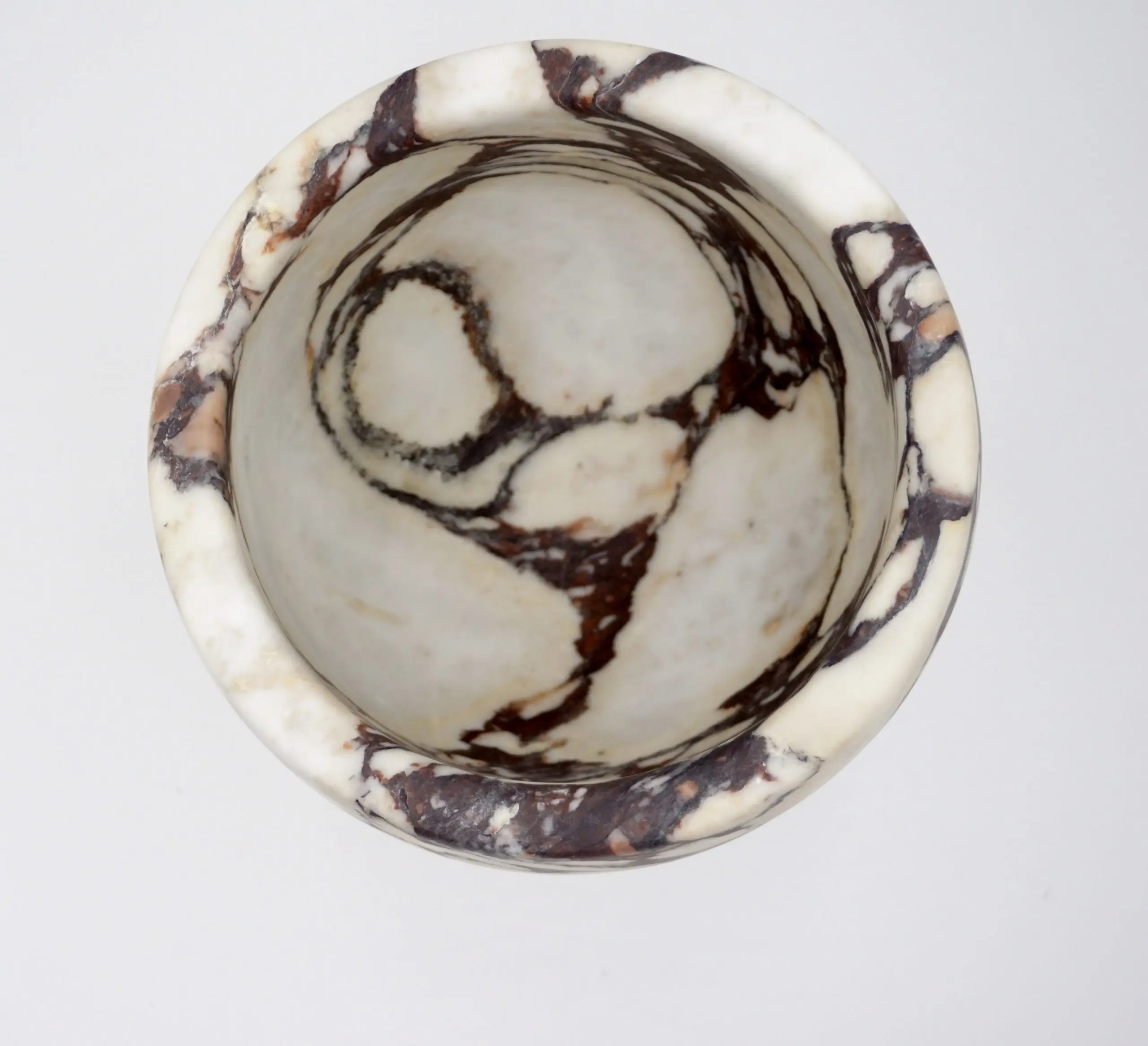 sculptural breccia medicea marble "Pandora" vase by Lorenzo Ciompi, 2021 — photo 11
