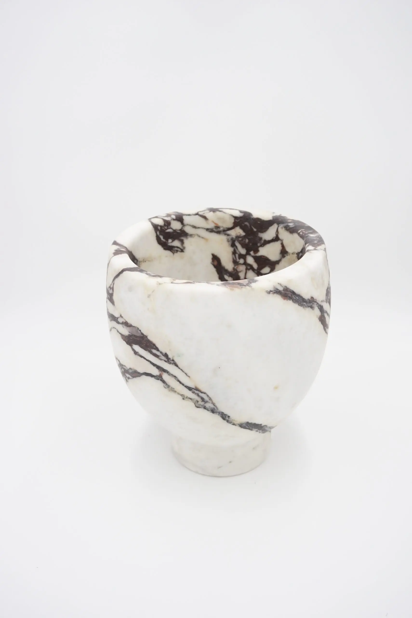 sculptural breccia medicea marble "Pandora" vase by Lorenzo Ciompi, 2021 — photo 5