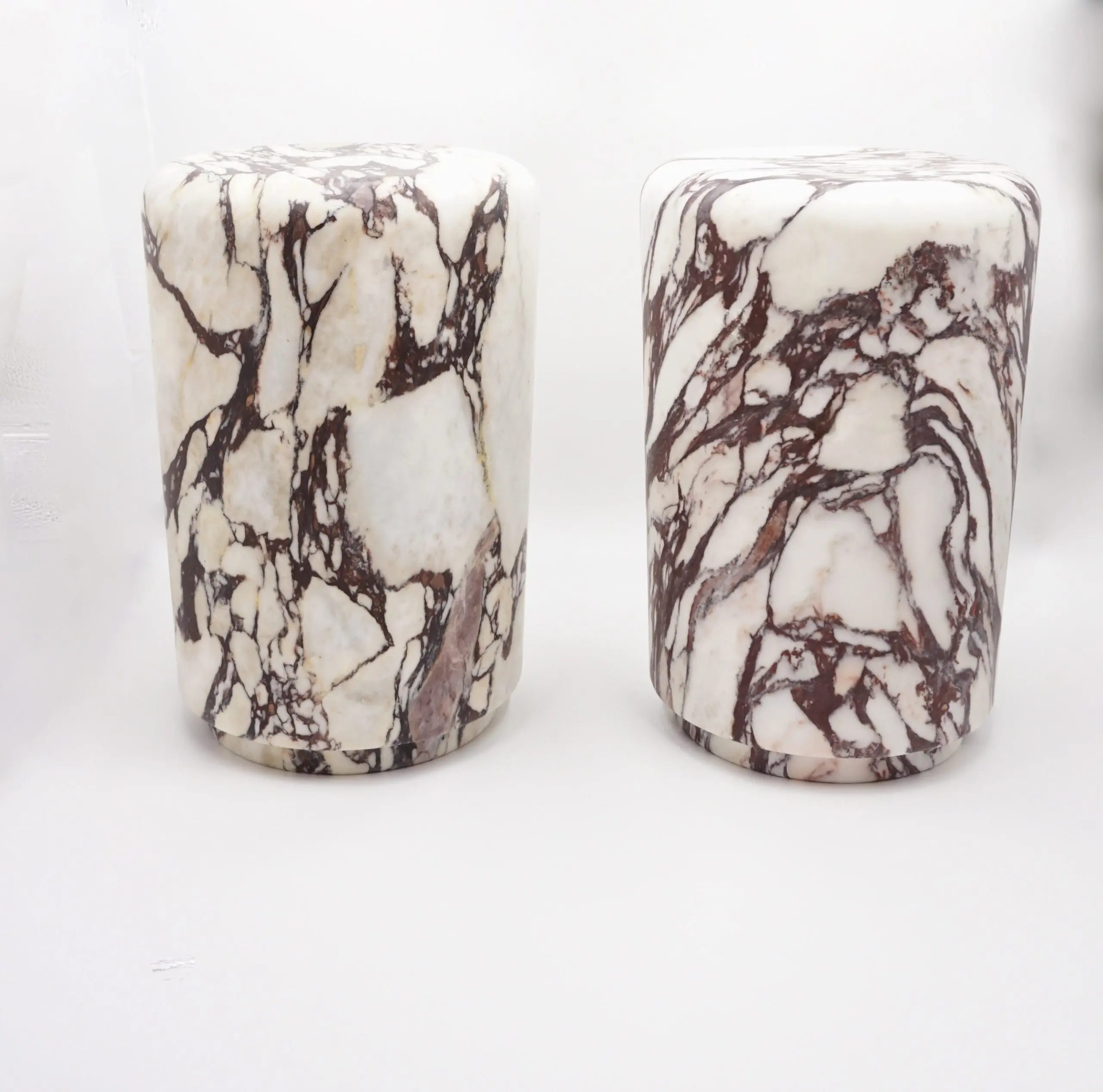 Sculptural breccia medicea marble stool "Throne of Dioniso" by Lorenzo Ciompi — photo 14