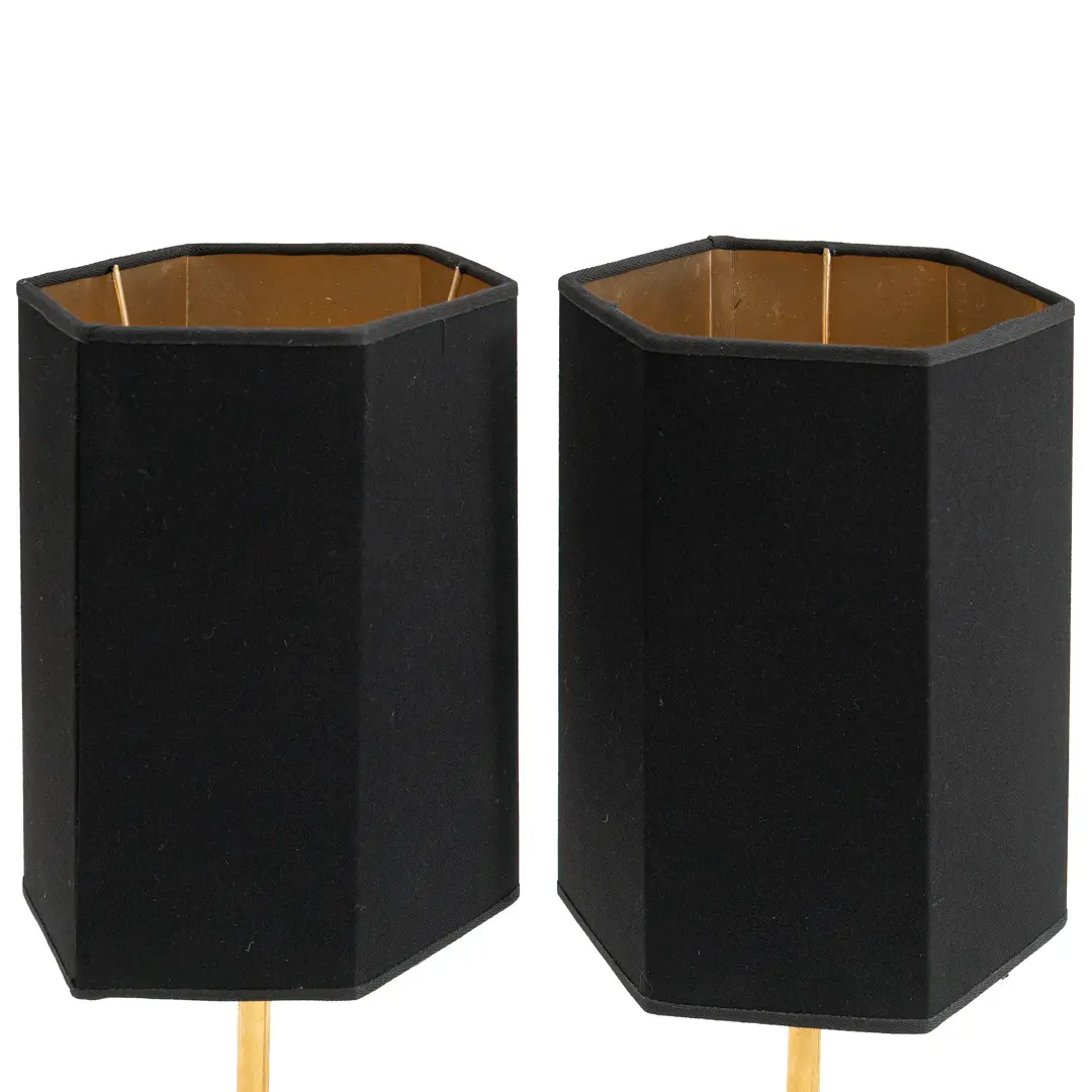 White Carrara marble pair of sculptural table lamps "PRISMA" by Lorenzo Ciompi,2021 — image 2