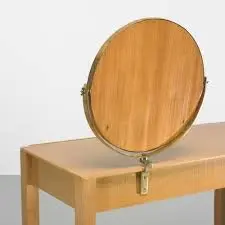 Gio Ponti Vanity Mirror "Fontana Arte" on Black Marquinha Marble Block, 1955 — photo 19