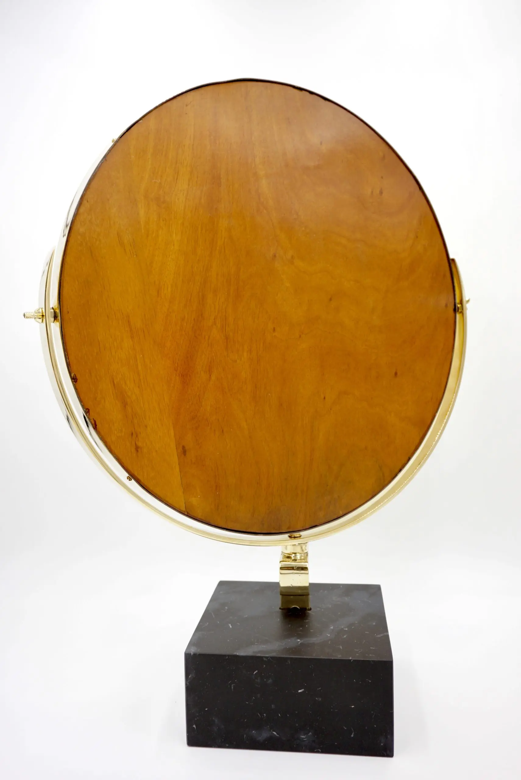 Gio Ponti Vanity Mirror "Fontana Arte" on Black Marquinha Marble Block, 1955 — photo 8