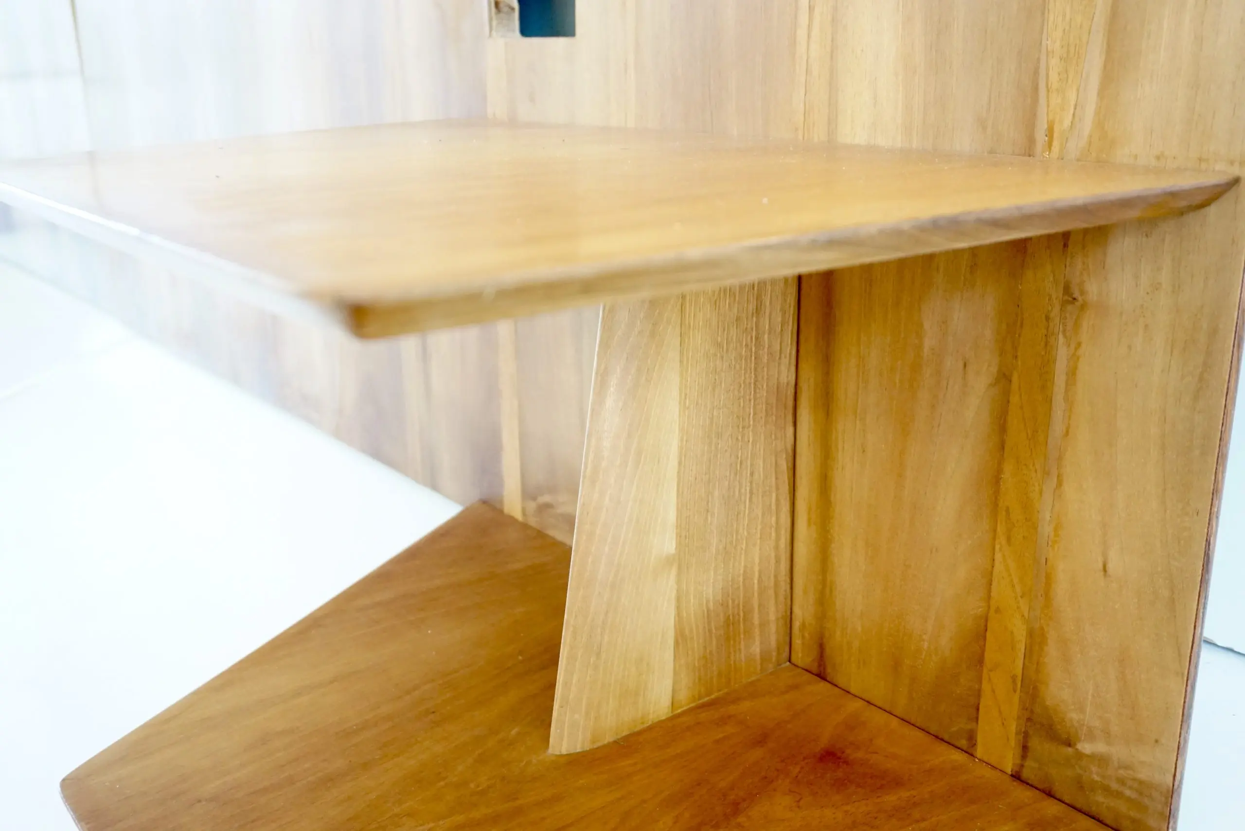 Gio Ponti, Pair of Fine Cherrywood Headboards from Hotel Royal Naples, 1955 — photo 11