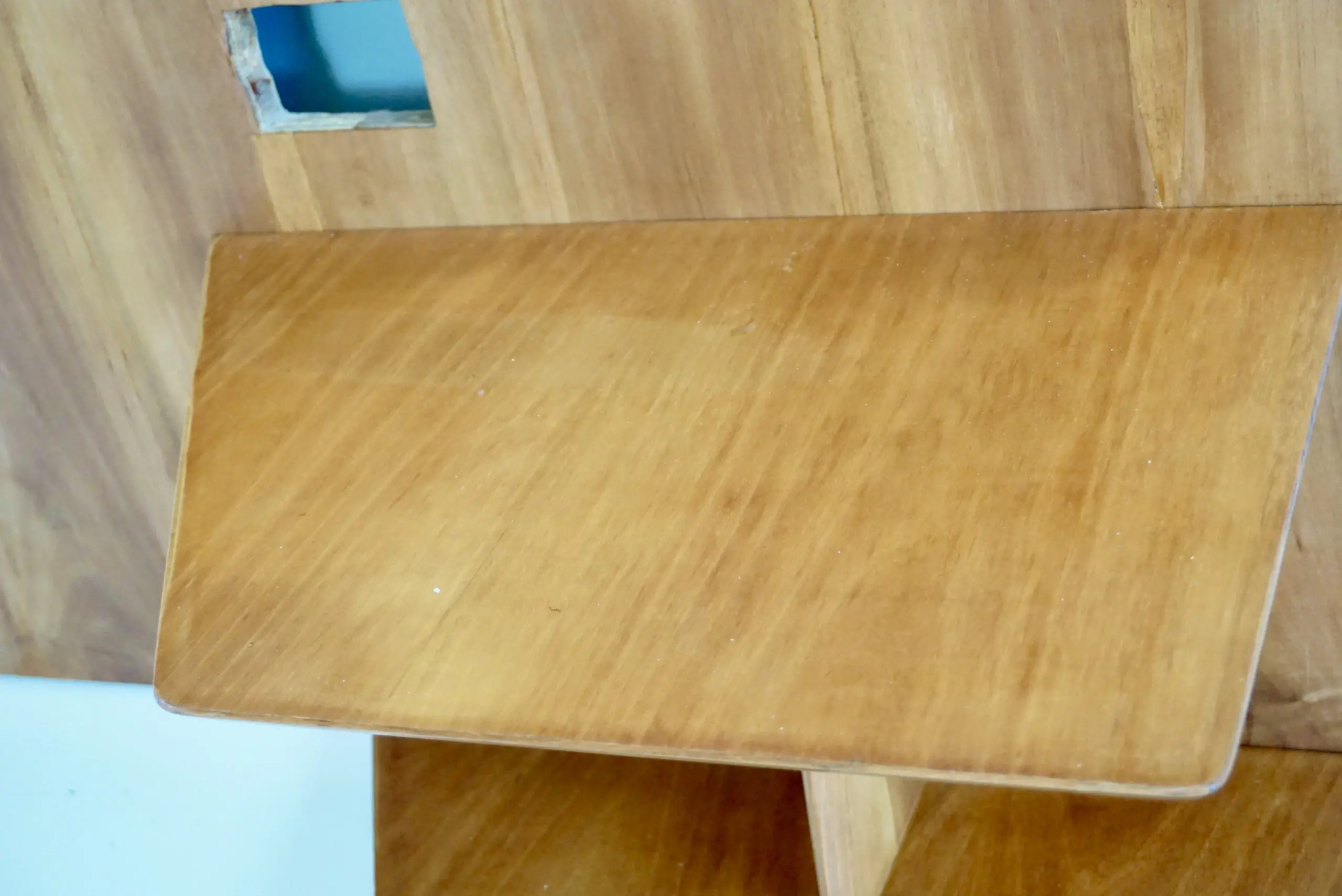 Gio Ponti, Pair of Fine Cherrywood Headboards from Hotel Royal Naples, 1955 — photo 8