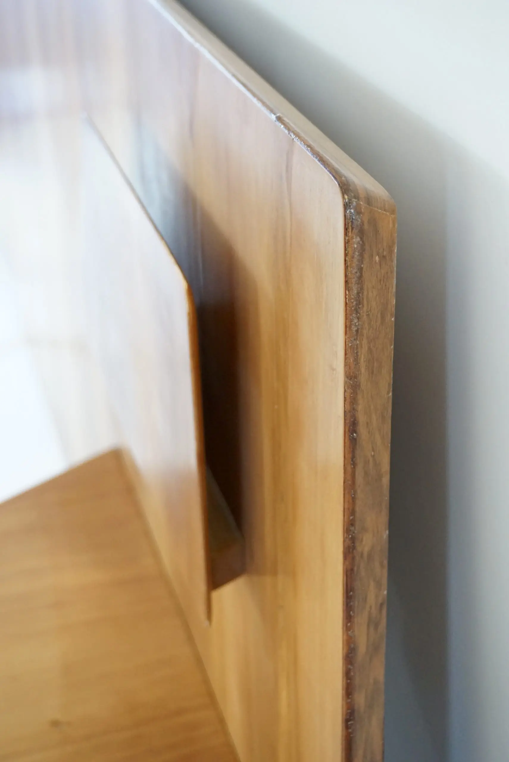 Gio Ponti, Pair of Fine Cherrywood Headboards from Hotel Royal Naples, 1955 — photo 10