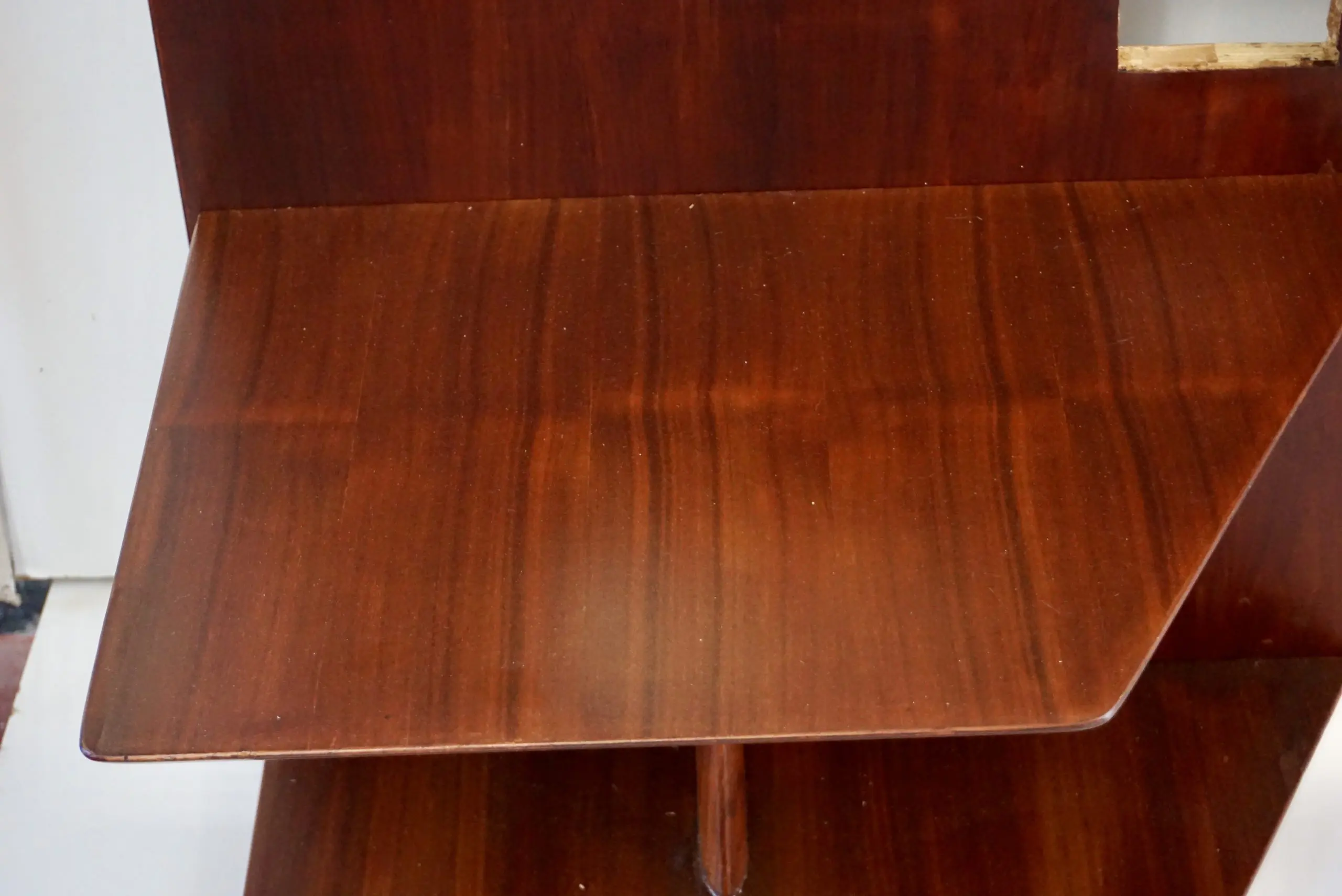 Gio Ponti, Pair of  walnut  Headboards from Hotel Royal Naples, 1955 — photo 8