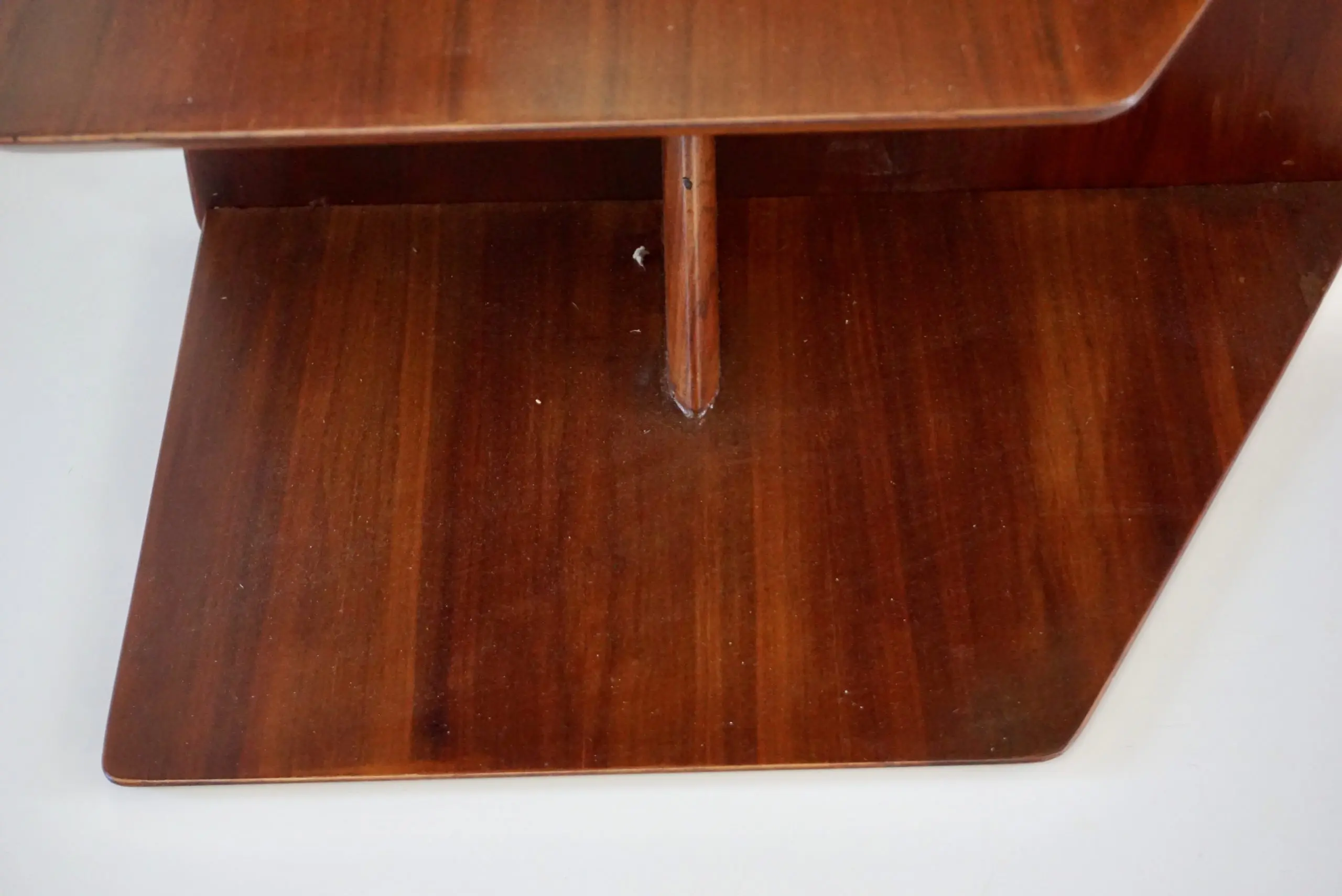 Gio Ponti, Pair of  walnut  Headboards from Hotel Royal Naples, 1955 — photo 9