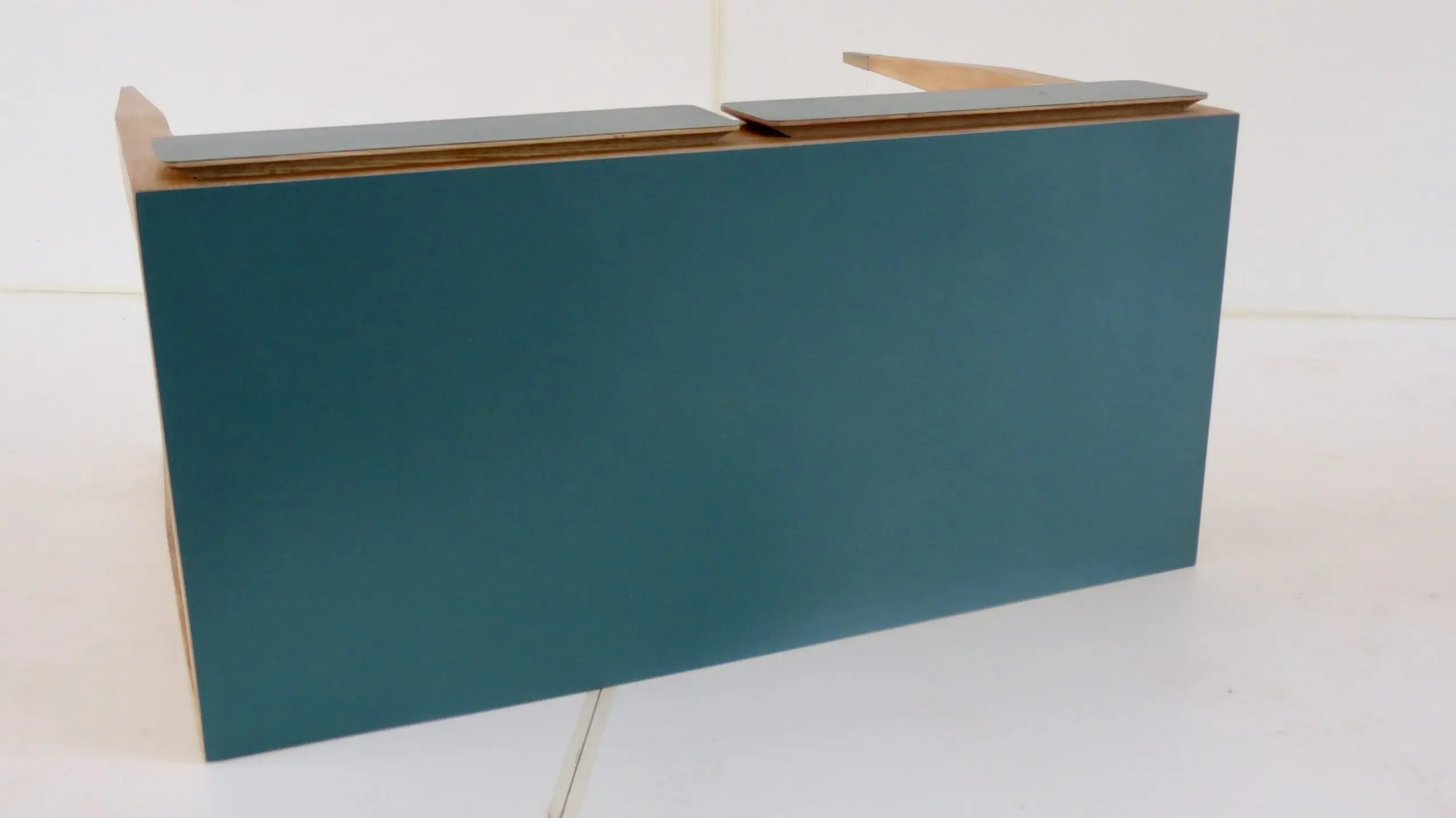 Gio Ponti Vanity Console Desk formica from Hotel Parco Dei Principi, Roma, 1964 — photo 17