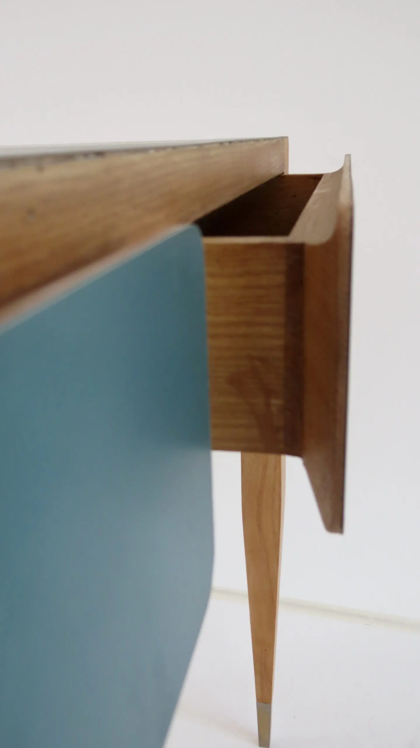 Gio Ponti Vanity Console Desk formica from Hotel Parco Dei Principi, Roma, 1964 — photo 12