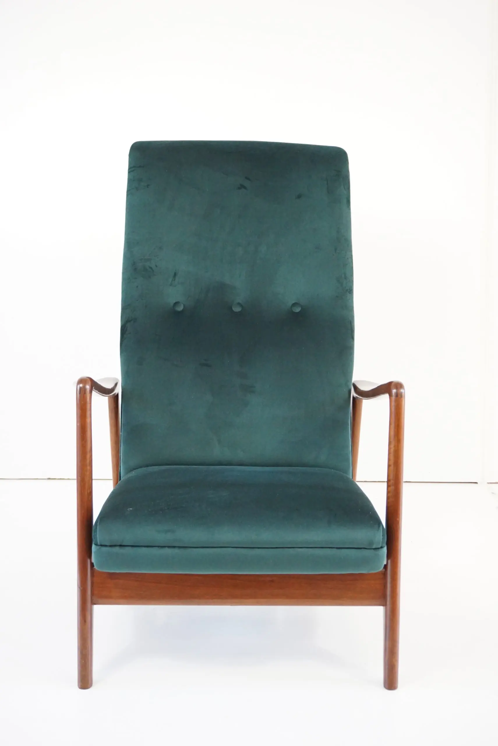 Lounge Chair n.829 by Cassina sel. by Gio Ponti for the Hotel PdP Sorrento, 1964 — image 3