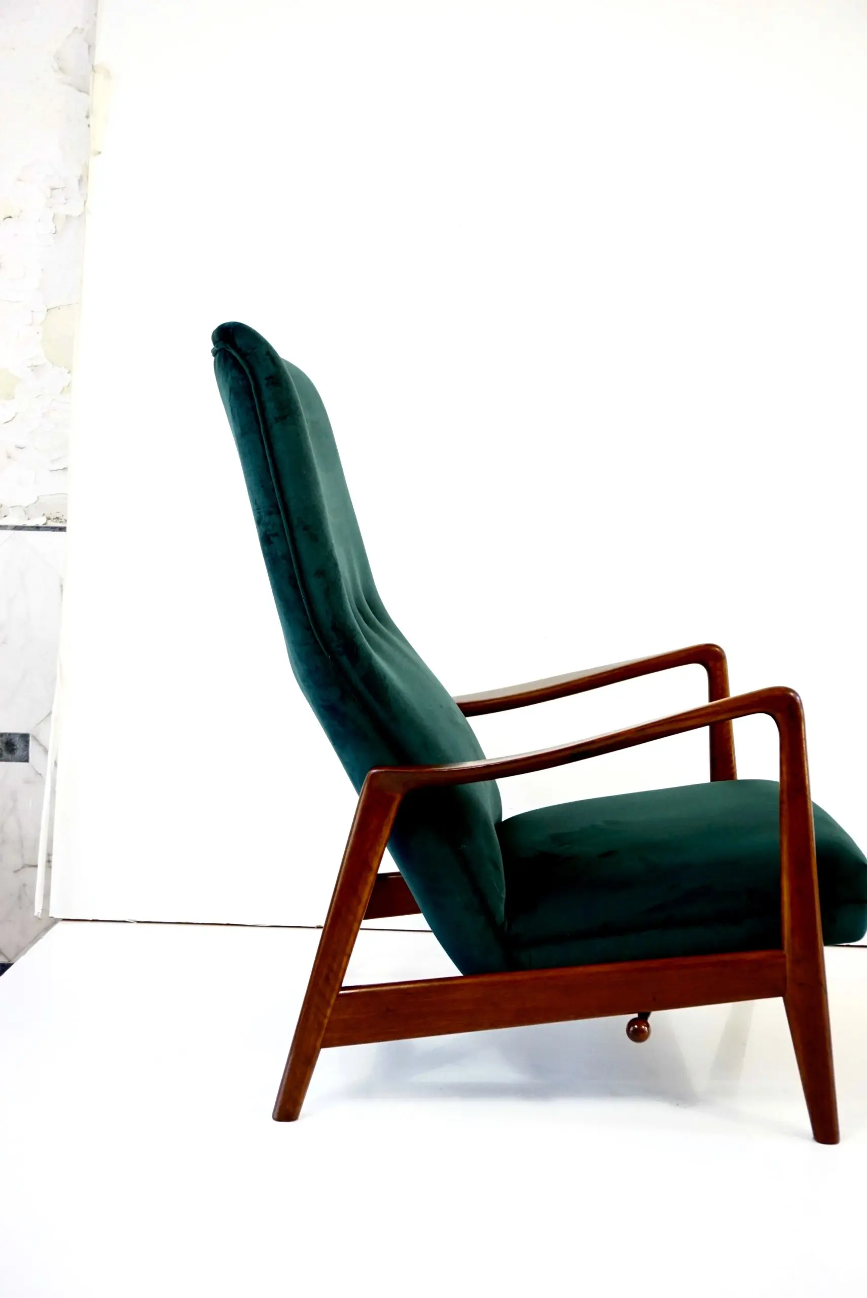 Lounge Chair n.829 by Cassina sel. by Gio Ponti for the Hotel PdP Sorrento, 1964 — photo 5
