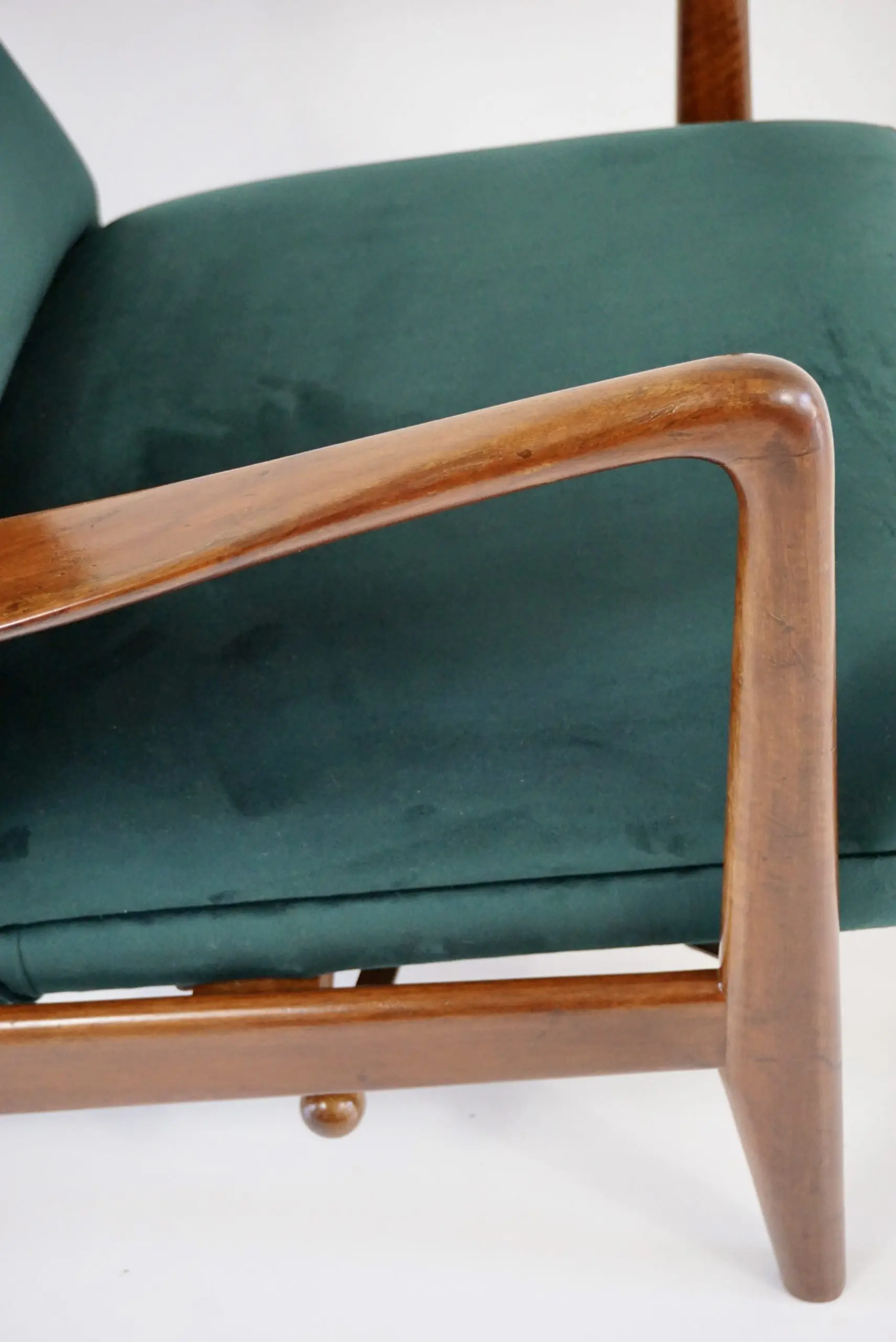 Lounge Chair n.829 by Cassina sel. by Gio Ponti for the Hotel PdP Sorrento, 1964 — photo 7