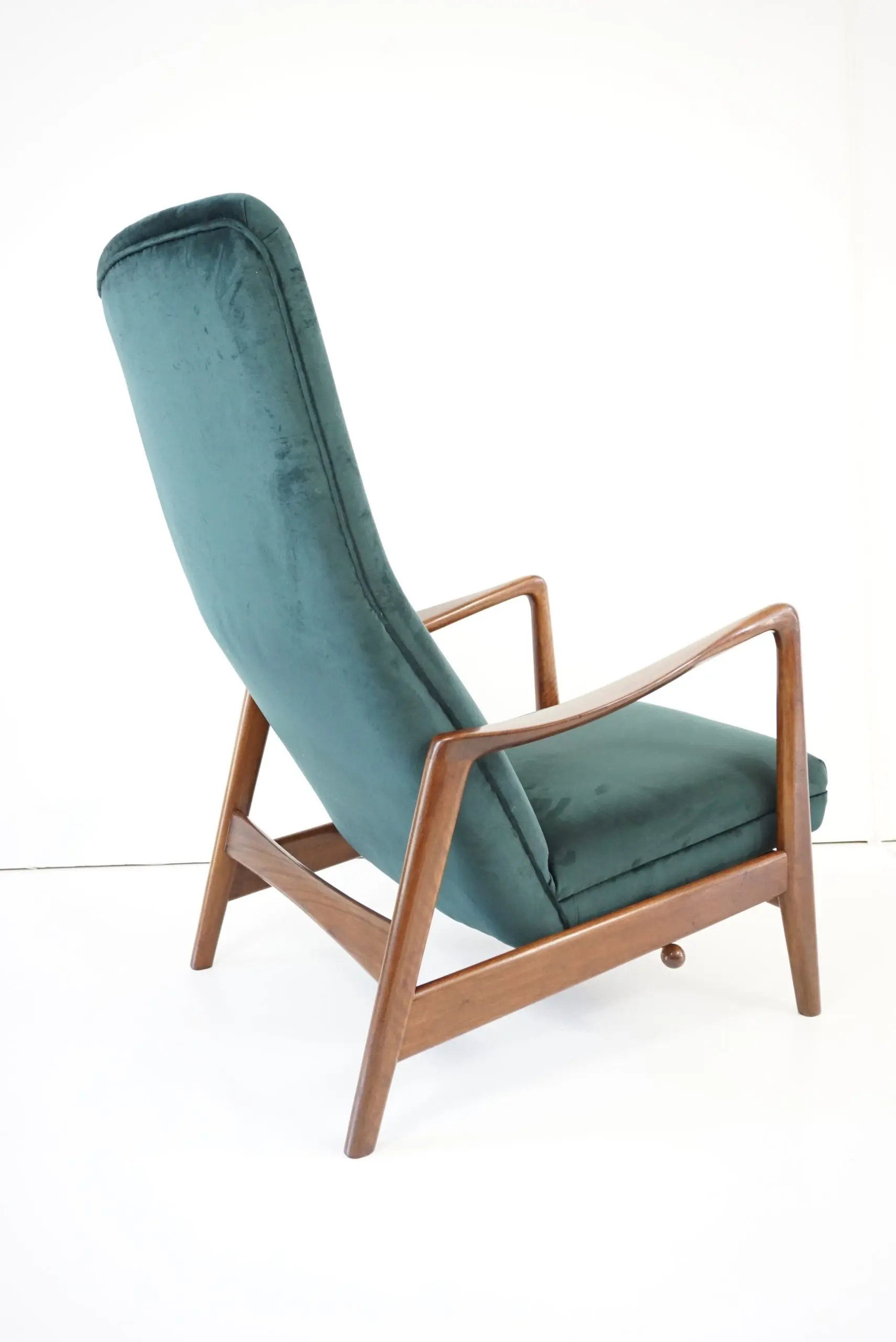 Lounge Chair n.829 by Cassina sel. by Gio Ponti for the Hotel PdP Sorrento, 1964 — photo 9