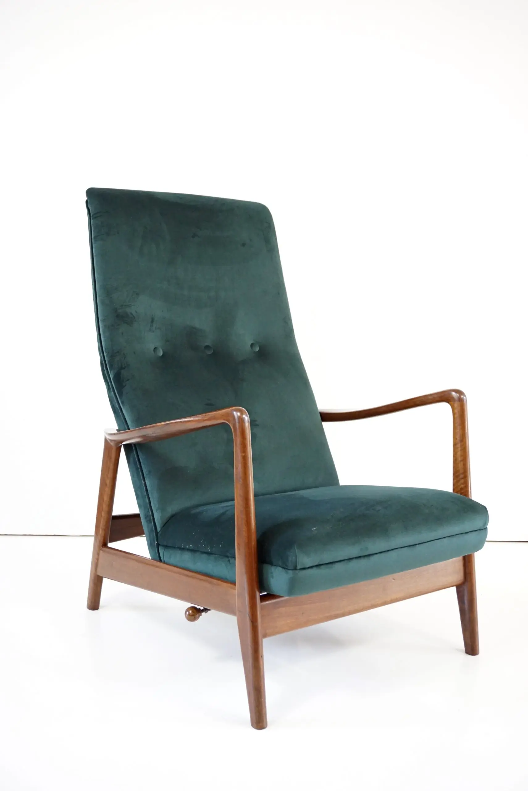 Lounge Chair n.829 by Cassina sel. by Gio Ponti for the Hotel PdP Sorrento, 1964 — photo 4
