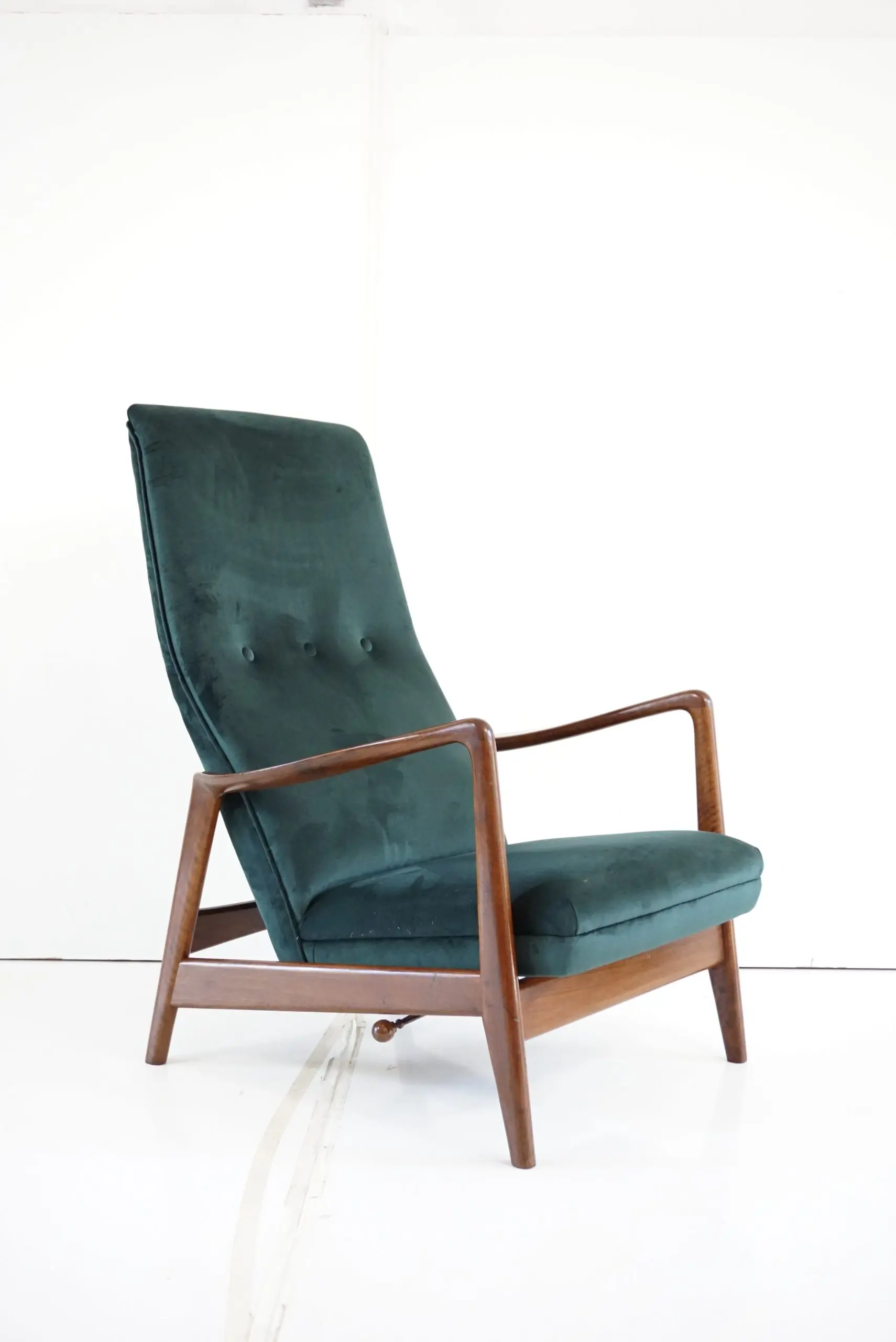 Lounge Chair n.829 by Cassina sel. by Gio Ponti for the Hotel PdP Sorrento, 1964 — image 2