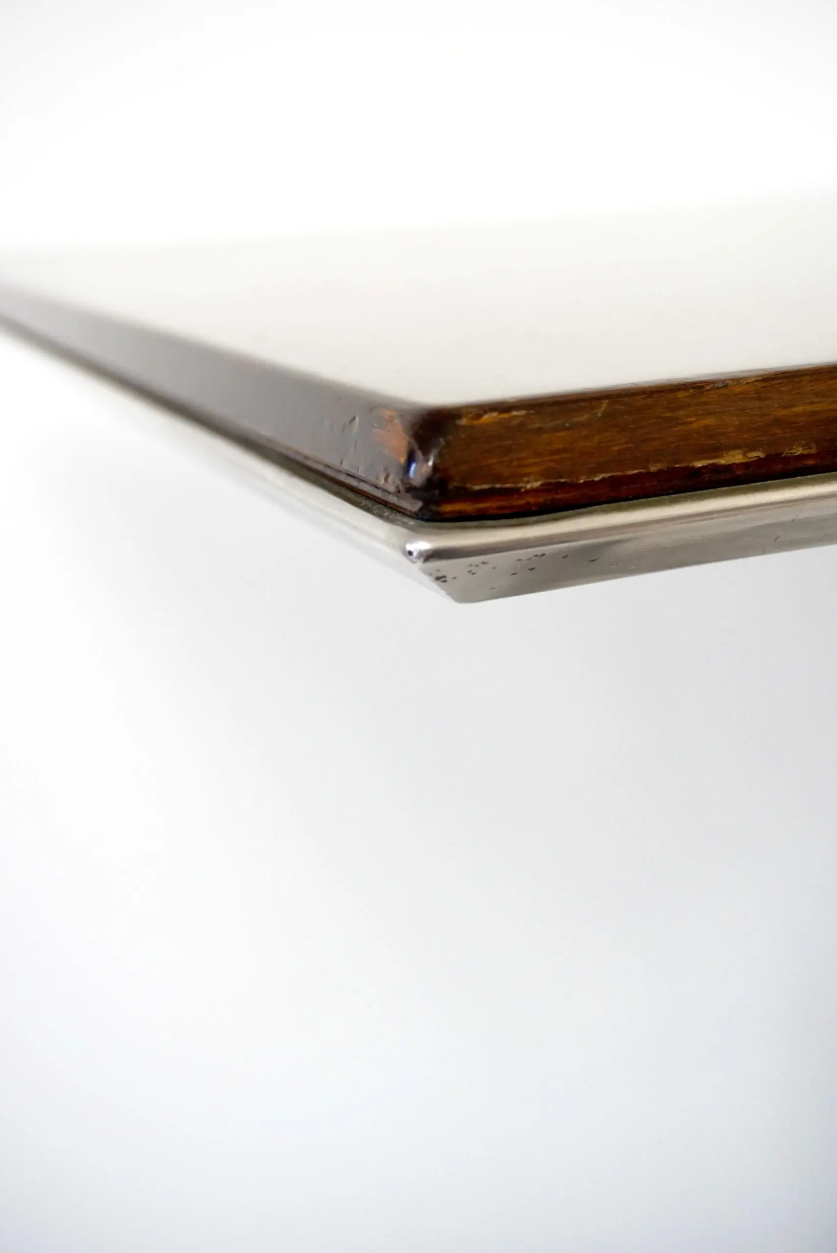 rare executive desk table by Gio Ponti for Pirelli Tower in Milan, by Rima 1961 — photo 8