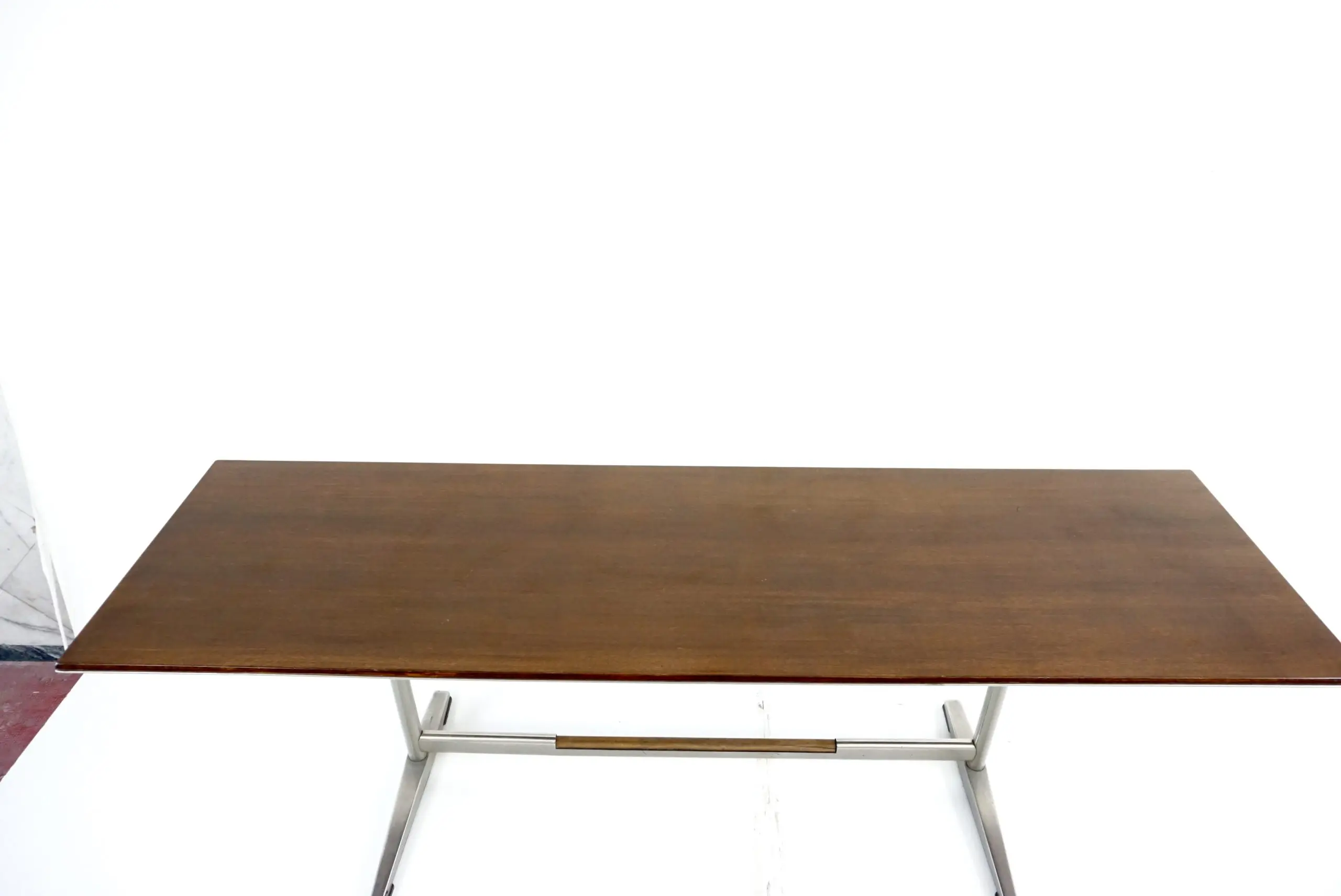 rare executive desk table by Gio Ponti for Pirelli Tower in Milan, by Rima 1961 — photo 9