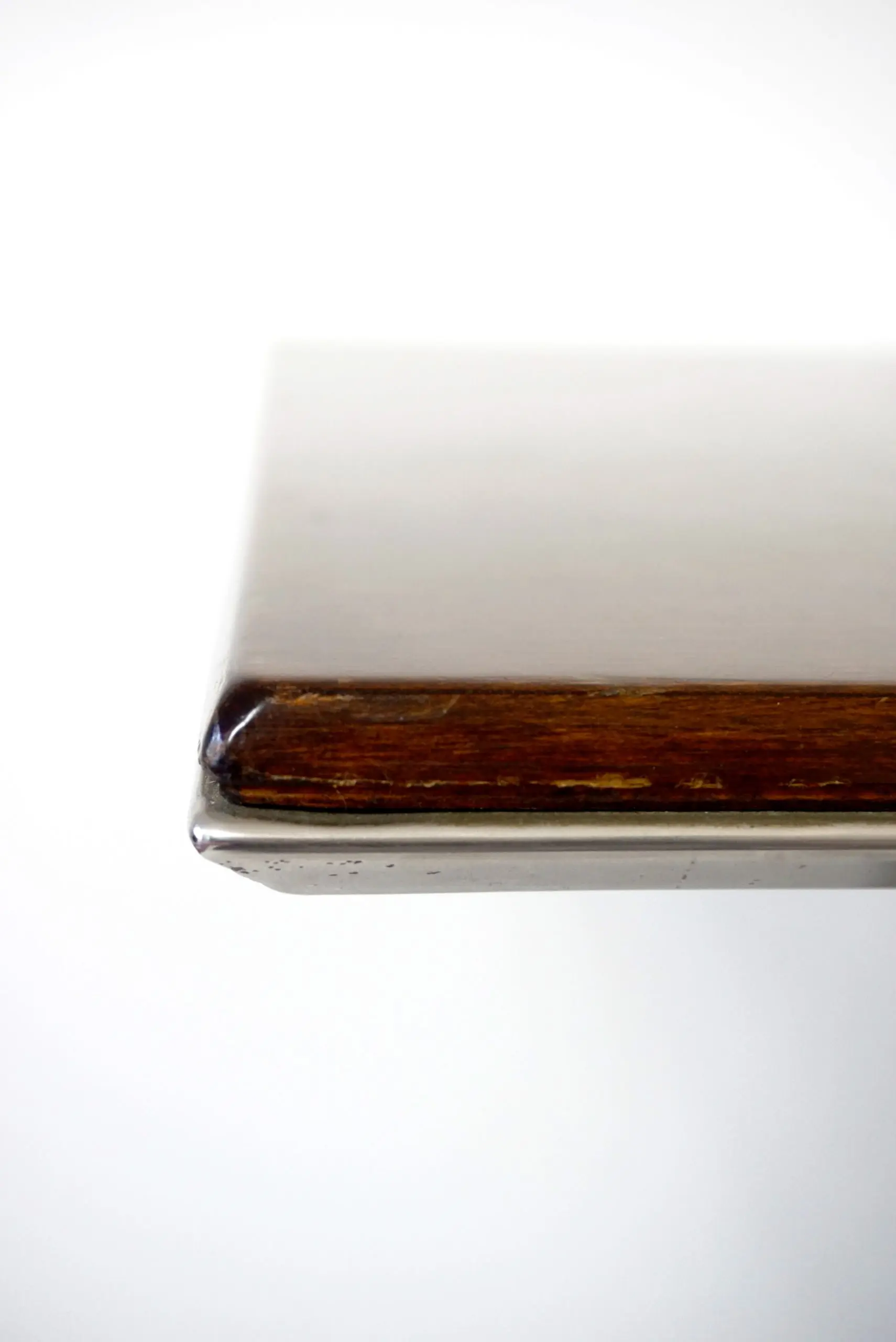 rare executive desk table by Gio Ponti for Pirelli Tower in Milan, by Rima 1961 — photo 7