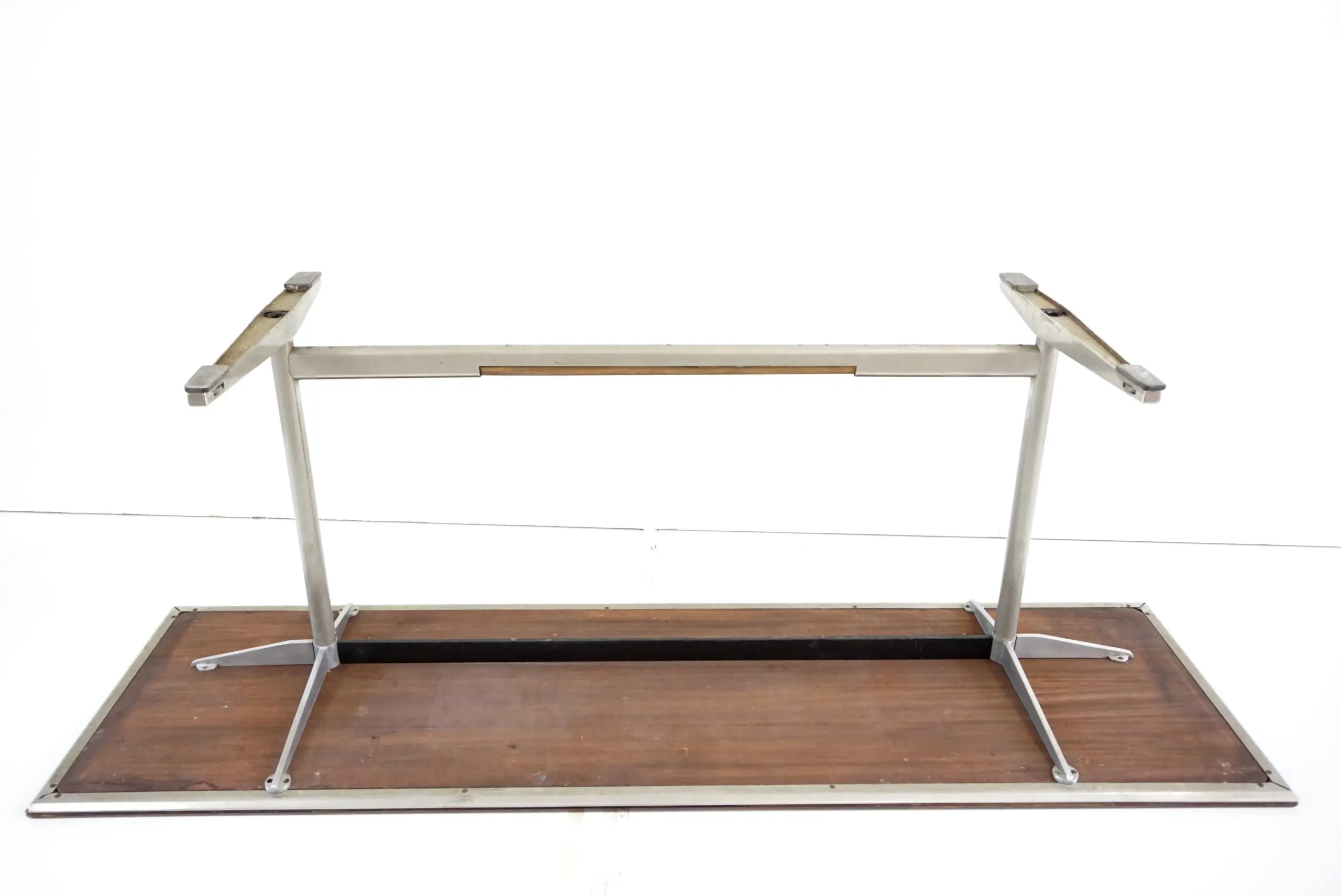 rare executive desk table by Gio Ponti for Pirelli Tower in Milan, by Rima 1961 — photo 21