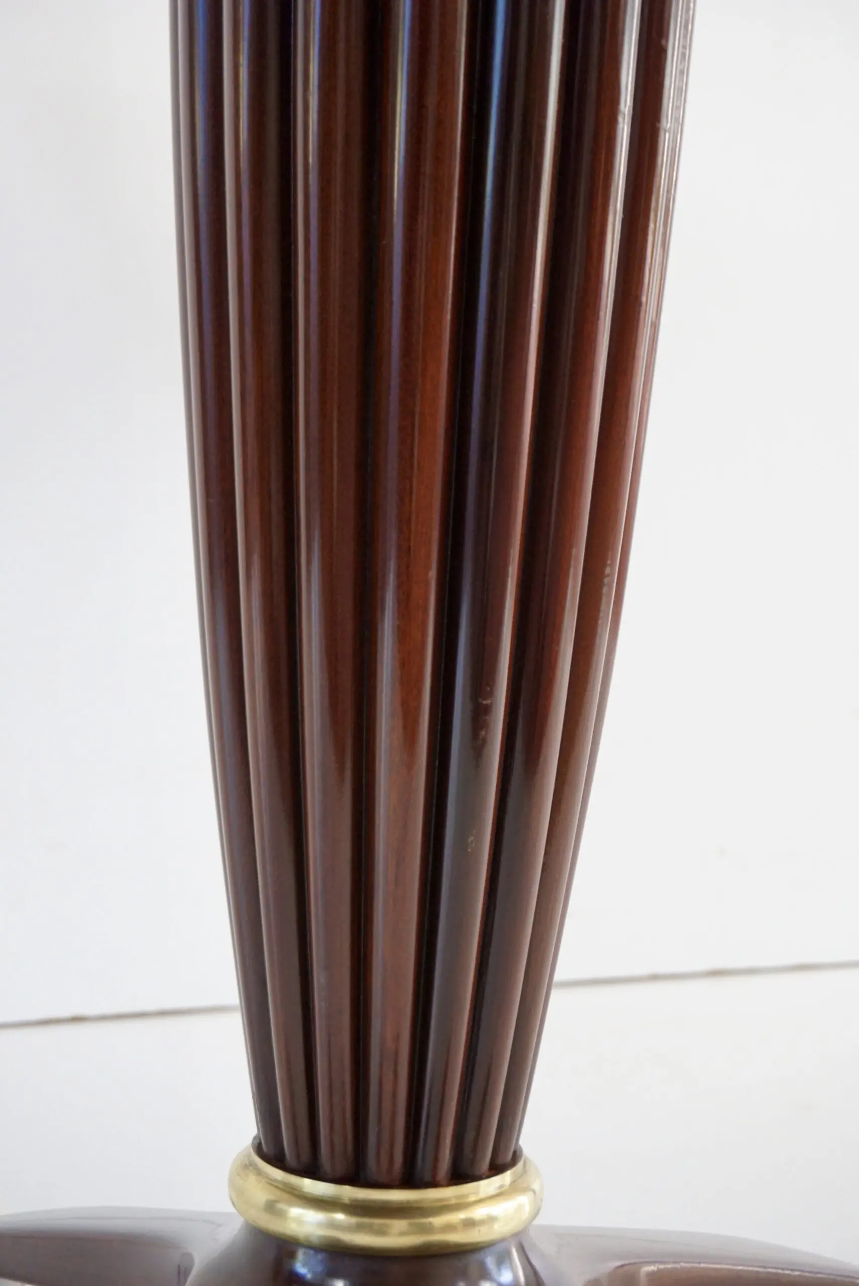 Saverio Jannace & Kovac rosewood center or console table, 1950 — photo 11