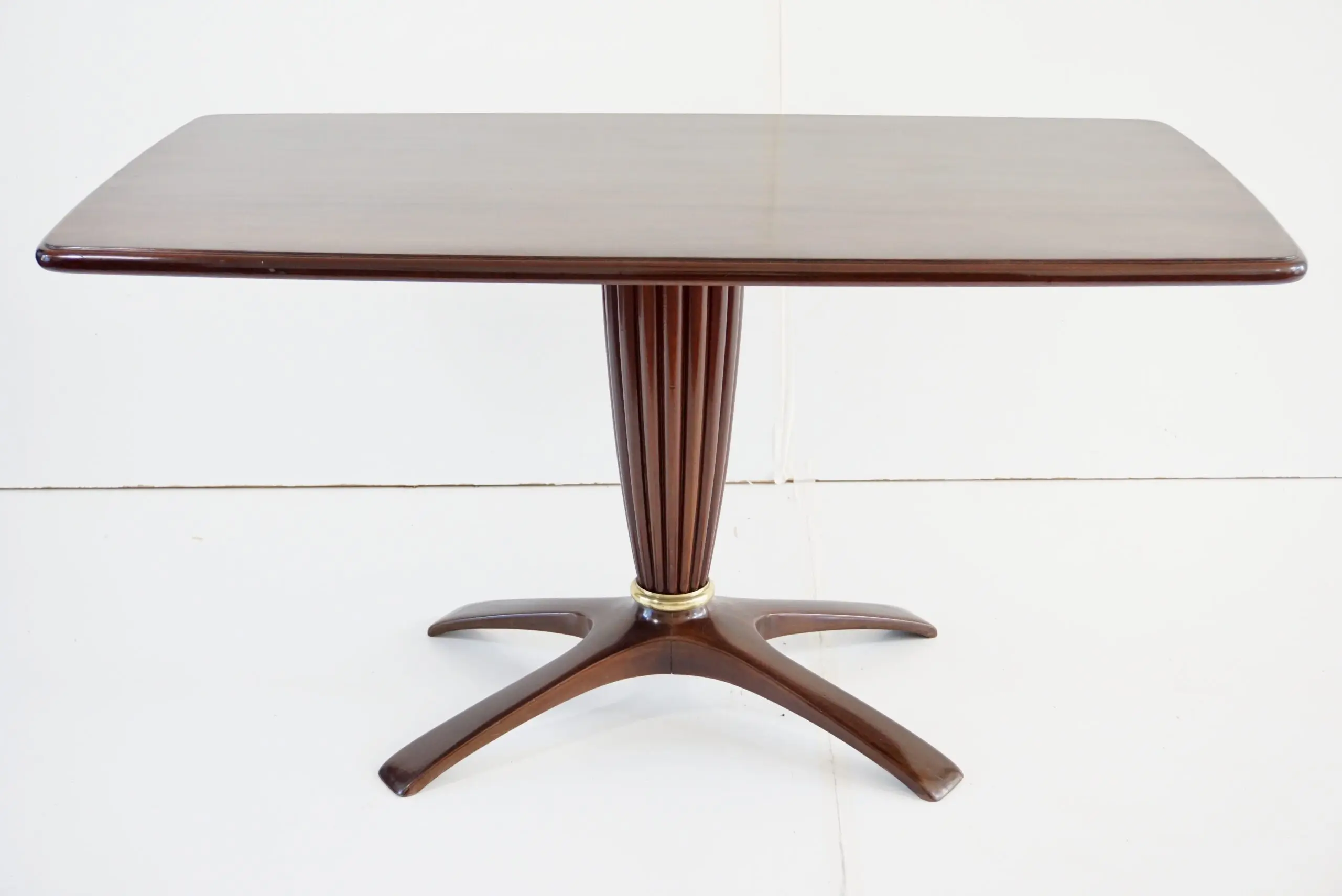 Saverio Jannace & Kovac rosewood center or console table, 1950 — image 3