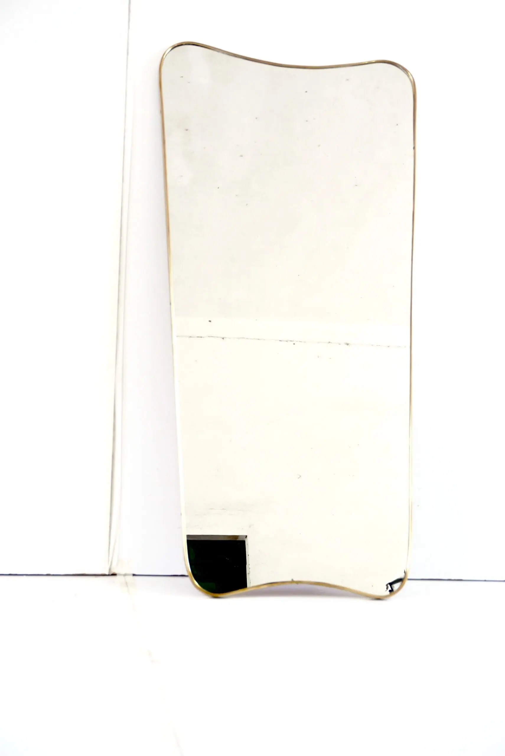 large Gio Ponti wall mirror from Hotel Bristol Merano by Fontana Arte , 1950 — photo 4